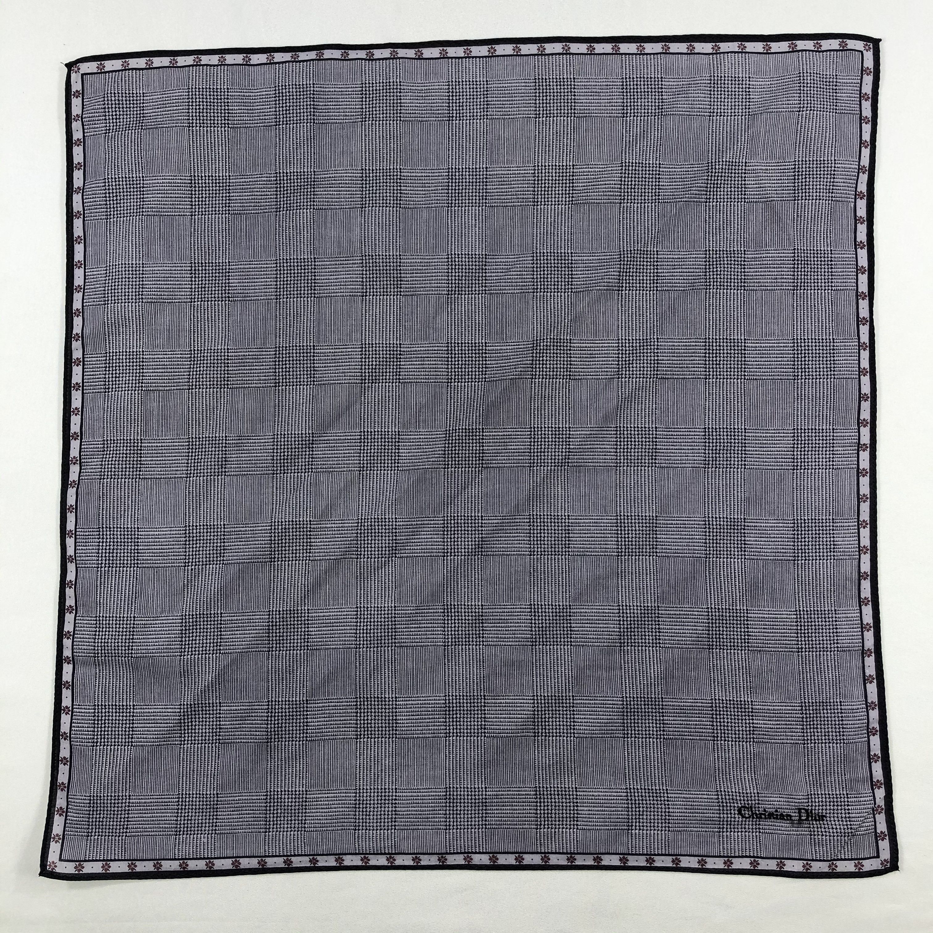 Vintage Christian Dior Neckerchief / Bandana / Handkerchief Size ONE SIZE - 3 Thumbnail
