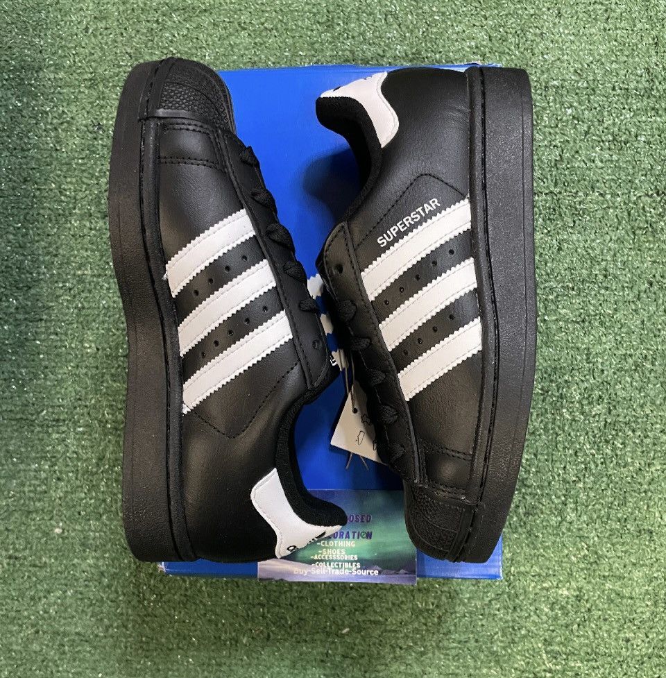 Adidas Adidas superstar black white Size US 5.5 / IT 35.5 - 3 Thumbnail