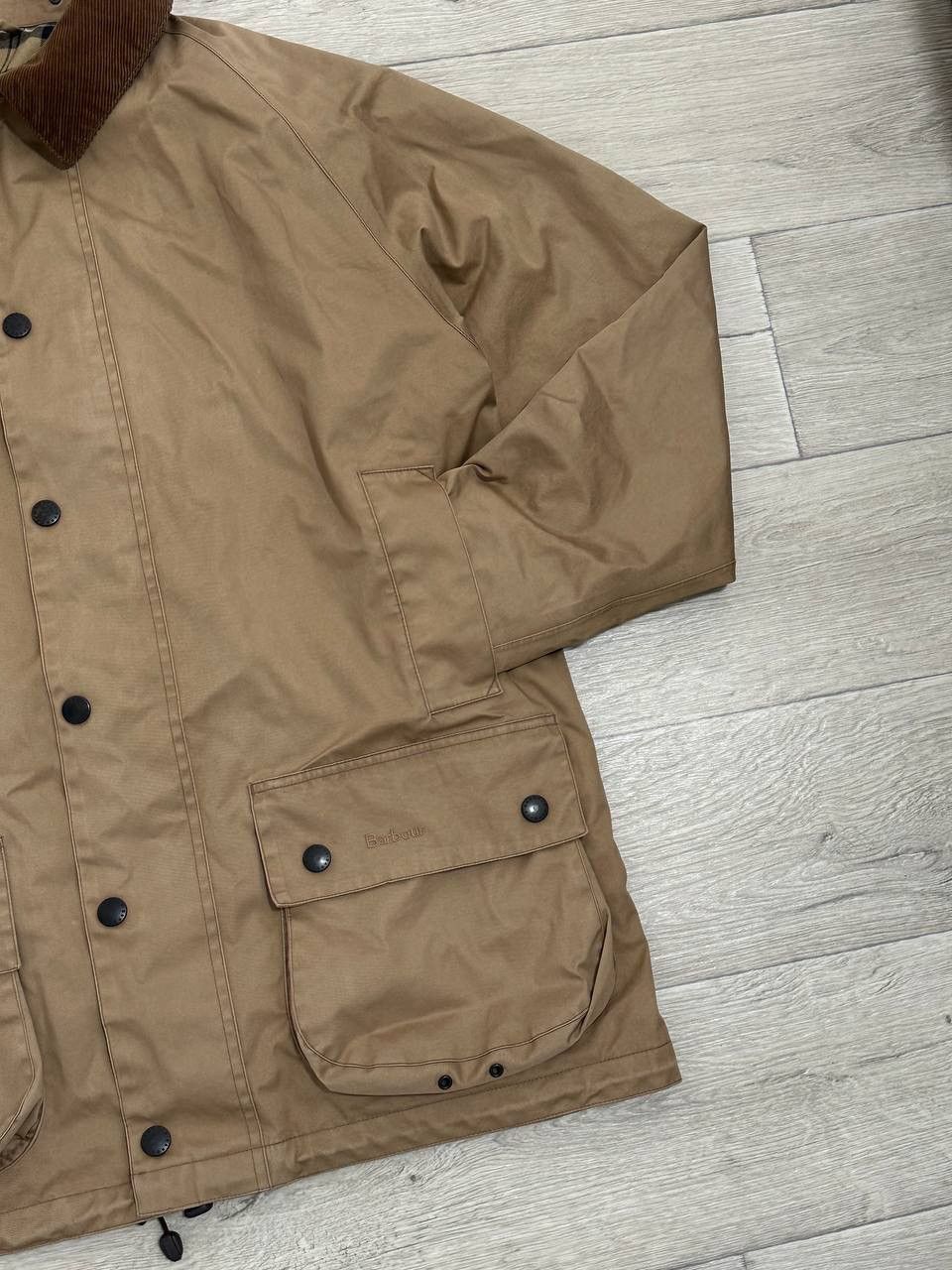 Barbour Barbour Lightweight Beaufort Jacket Waterproof Tan Beige XL Size US XL / EU 56 / 4 - 3 Thumbnail