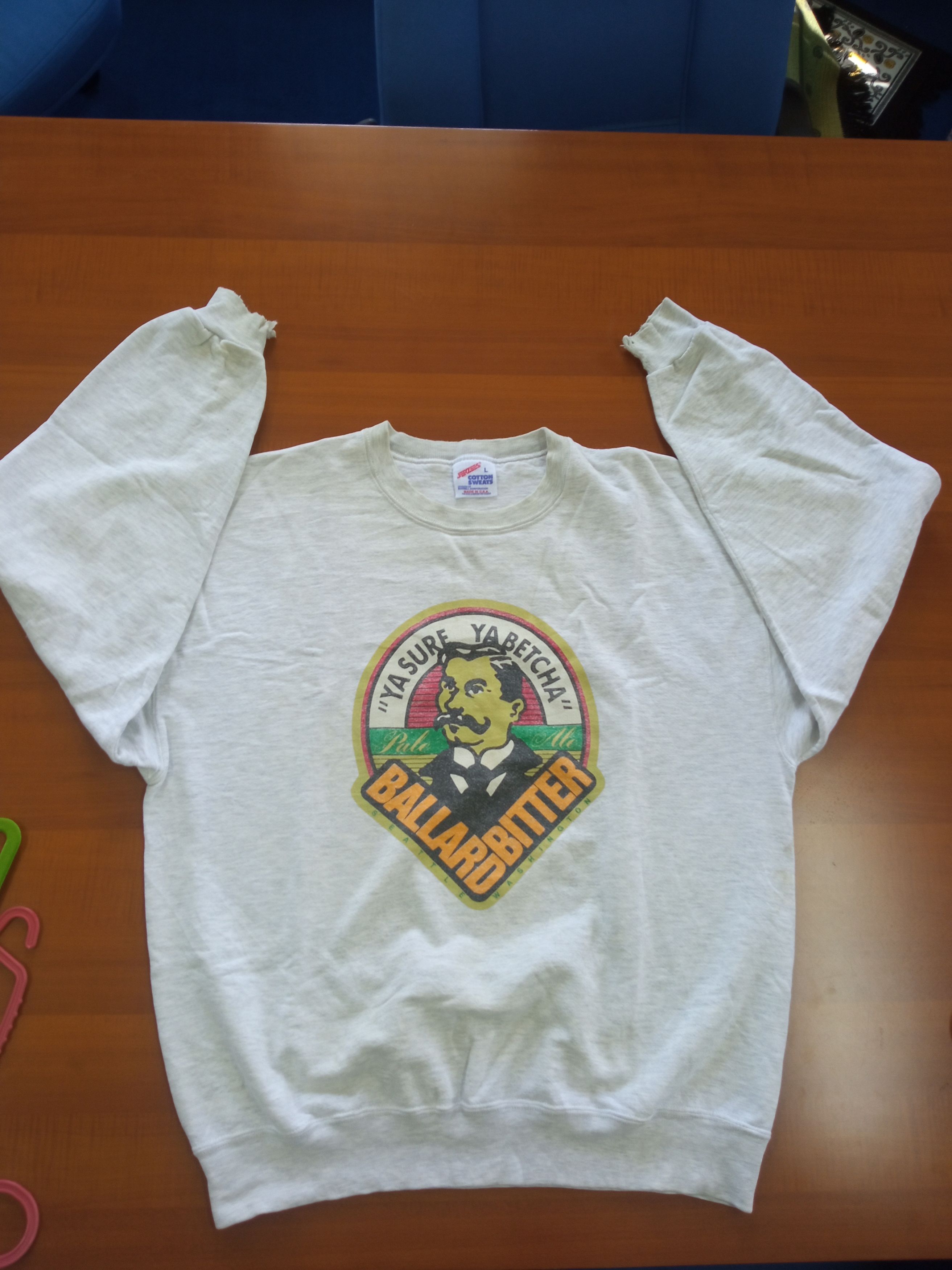 Jerzees Jerzees Ballard Sweatshirt Size US L / EU 52-54 / 3 - 12 Thumbnail
