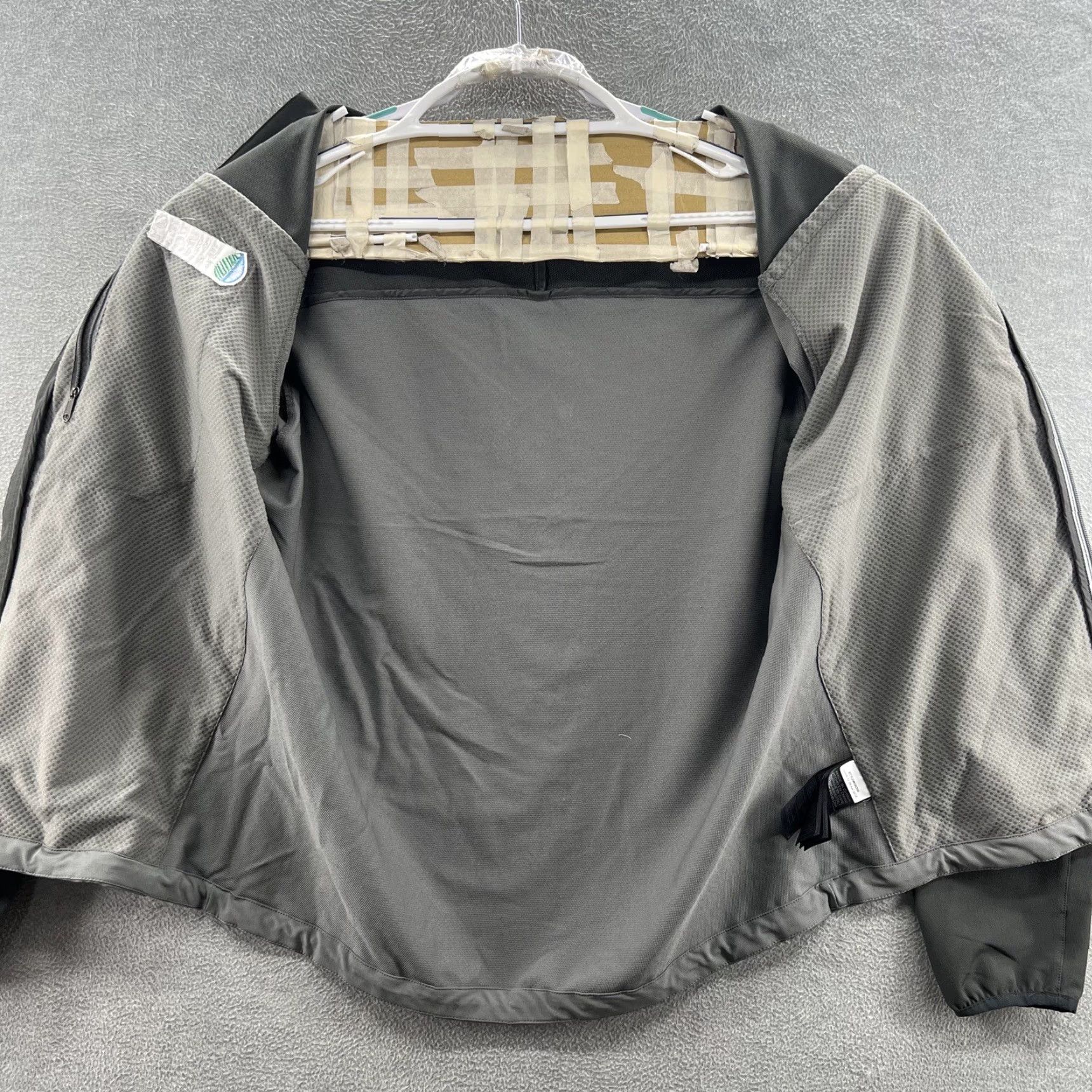 Marmot Marmot Jacket L Gray Full Zip Softshell Logo Men Size US L / EU 52-54 / 3 - 6 Thumbnail