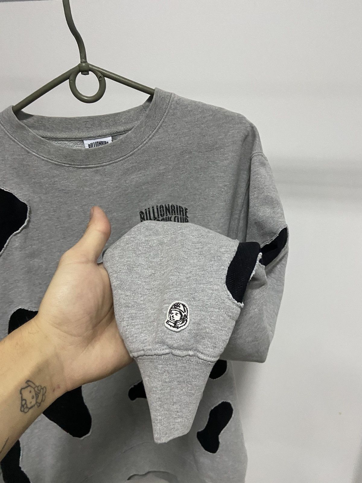 Billionaire Boys Club × Vintage Billionaire boys club custom sweatshirt logo vintage Size US L / EU 52-54 / 3 - 7 Thumbnail