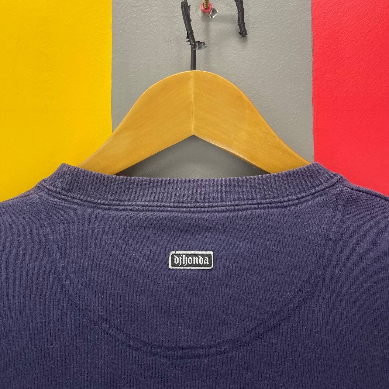 Japanese Brand DJ HONDA Crew Neck Sweatshirt #2632/26 Size US L / EU 52-54 / 3 - 9 Thumbnail
