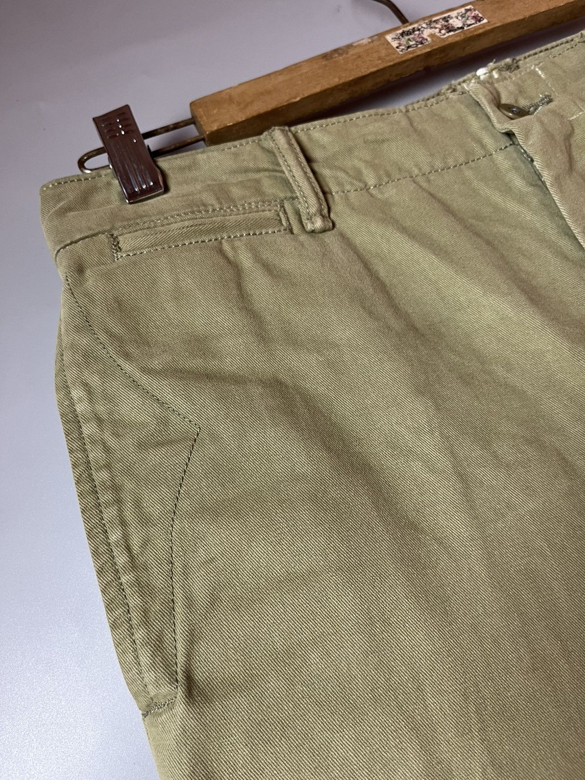 RRL Ralph Lauren RRL Ralph Lauren officers chinos trouser Size US 32 / EU 48 - 3 Thumbnail