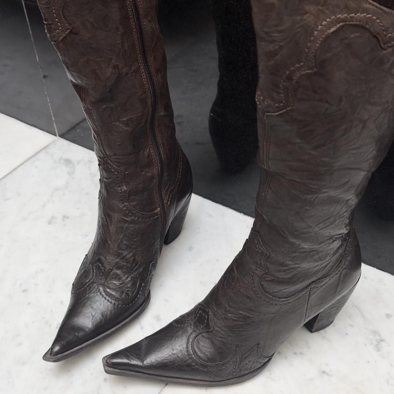 Vintage Archive Vintage biker gladiator boots Size US 8 / IT 38 - 3 Thumbnail