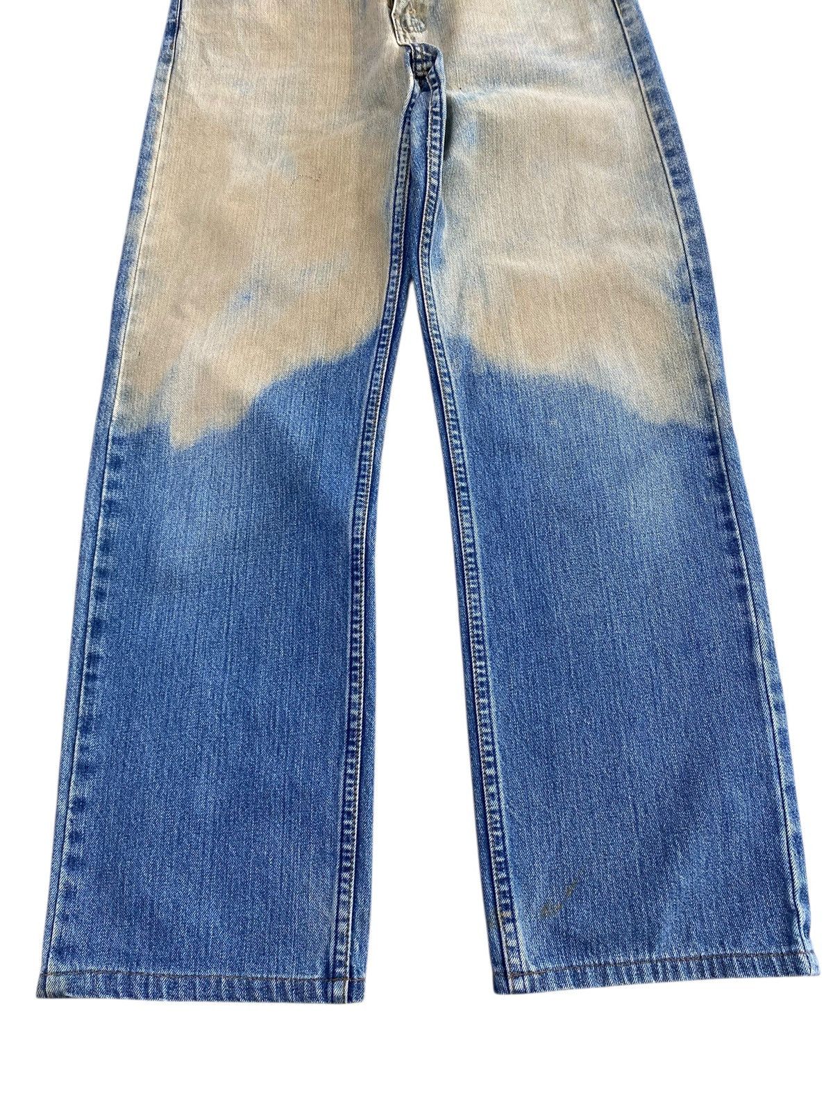 Edwin Vintage Edwin Rusty Faded Wash Style Loose Jeans Size US 28 / EU 44 - 9 Thumbnail