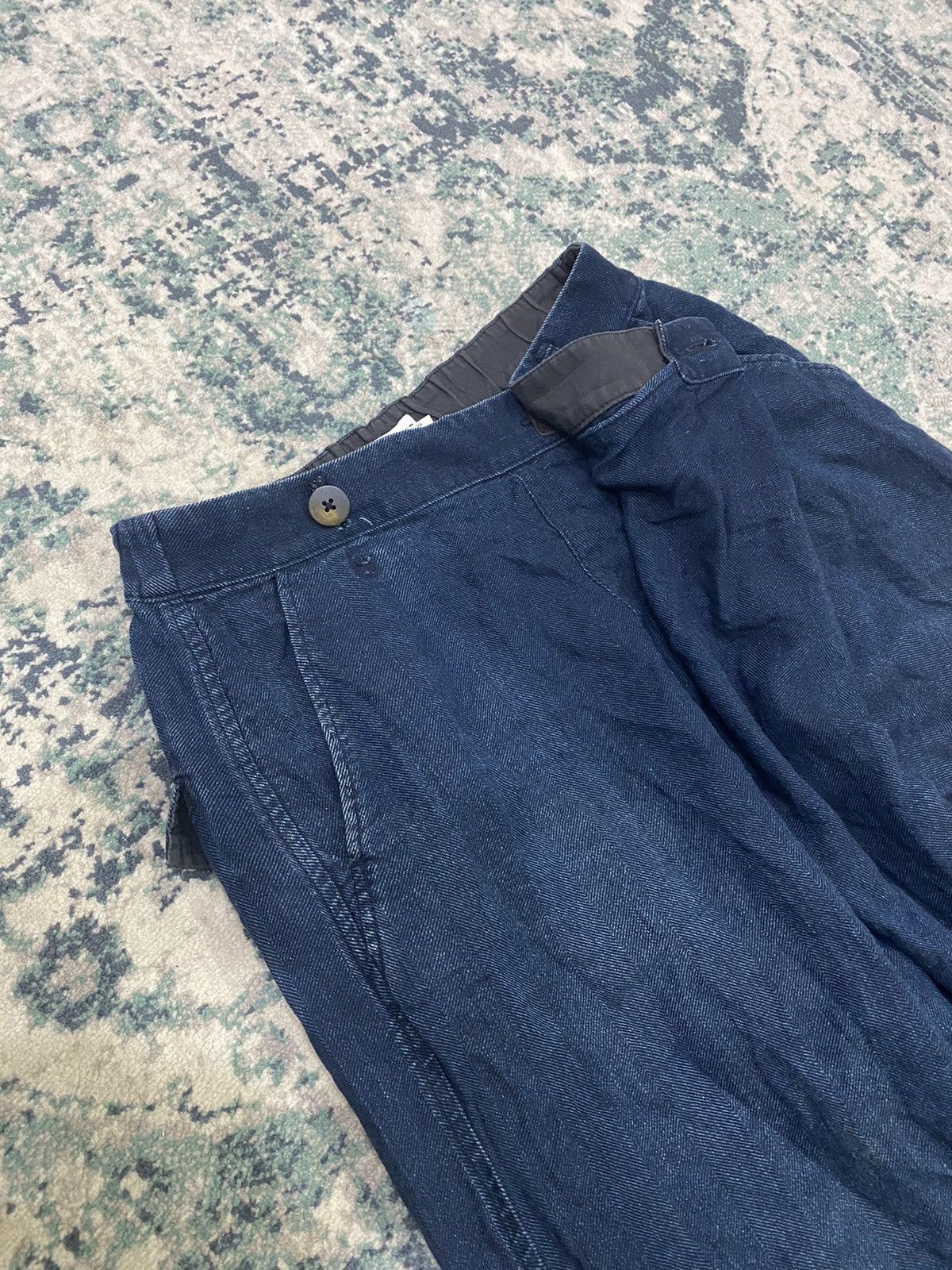 Issey Miyake Vintage Plantation Issey Miyake Wide Pants Cropped W26~W29 Size US 29 - 9 Thumbnail
