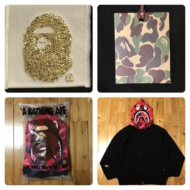 Bape × Nigo 2007 🔥NFS limited🔥 BAPE camo shark full zip hoodie Size US M / EU 48-50 / 2 - 9 Thumbnail