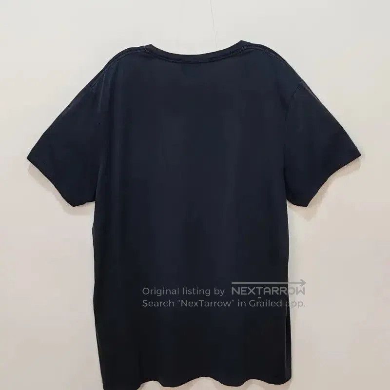 Burberry Burberry Navy Cotton Men's T-Shirt. Size US XL / EU 56 / 4 - 2 Thumbnail
