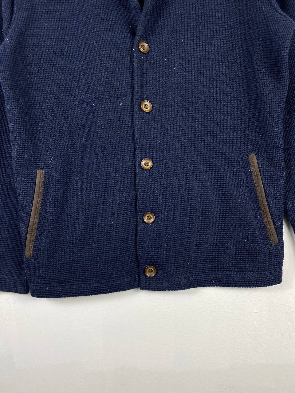 Takeo Kikuchi takeo kikuchi japanese brands wool knitted jacket Size US L / EU 52-54 / 3 - 3 Thumbnail