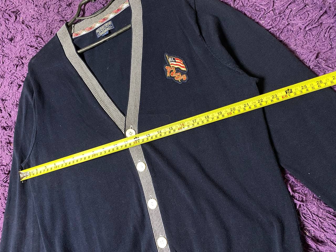 Polo Ralph Lauren Polo Ralph Lauren Classic Fit Cardigan Size L Size US L / EU 52-54 / 3 - 12 Thumbnail