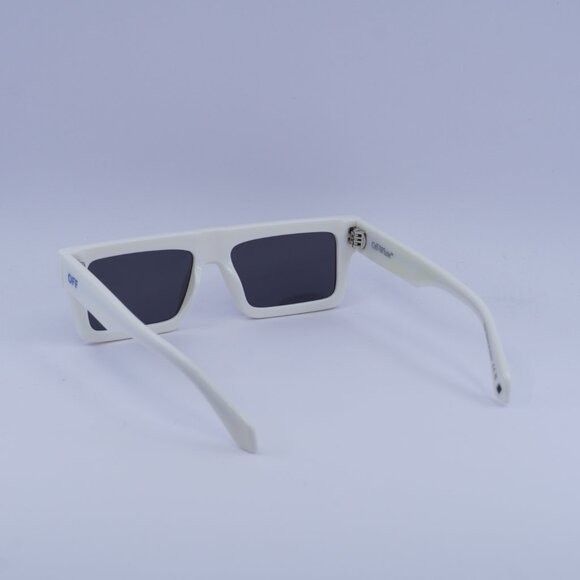 Off-White Off-White OERI13Z CHANDLER 0107 Sunglasses White Square Size ONE SIZE - 4 Thumbnail