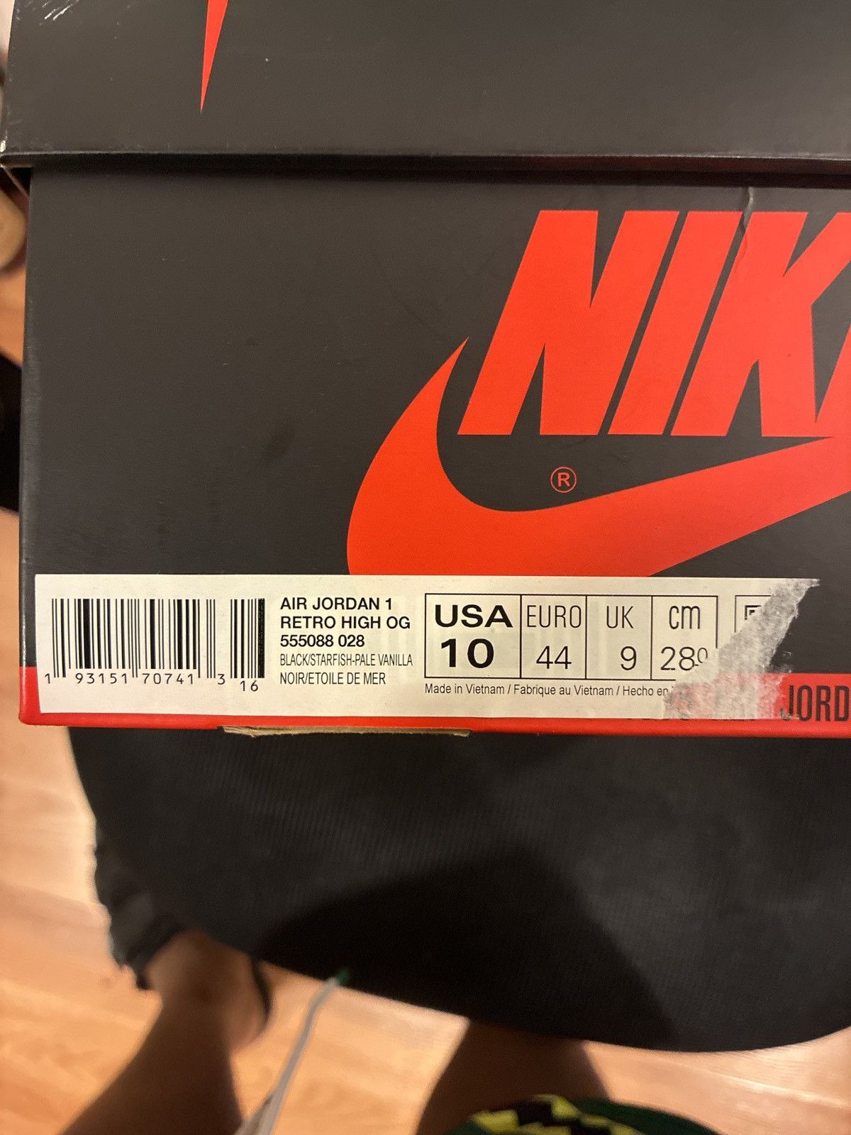 Nike Air Jordan Shattered Backboard 3.0 Size US 10 / EU 43 - 11 Thumbnail