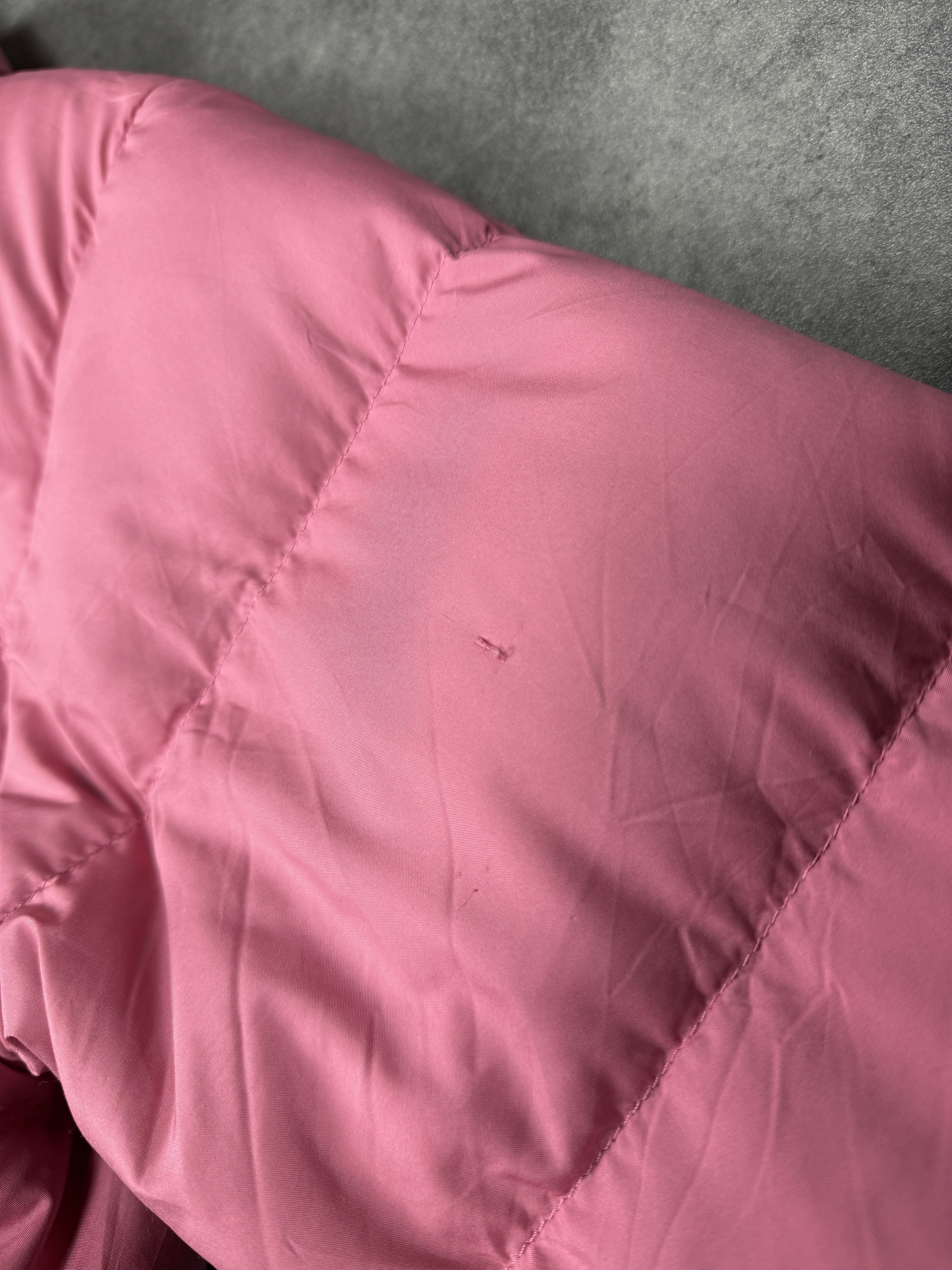 The North Face The North Face down jacket pink Napsi 600 mini logo Size L / US 10 / IT 46 - 13 Thumbnail