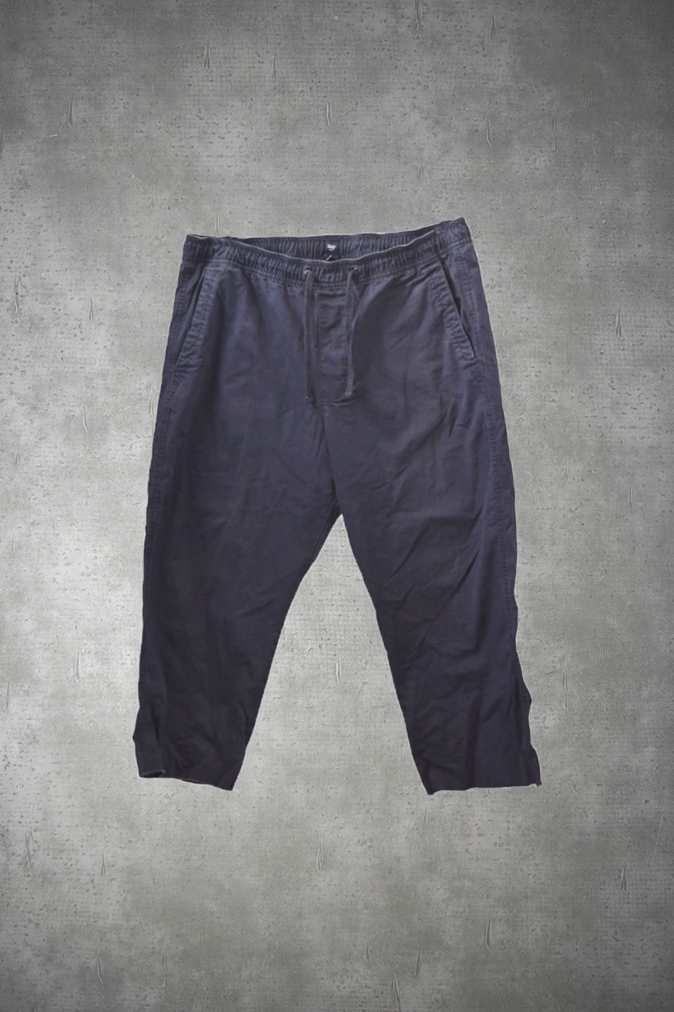 image of Gap Plain Easy Pants 8500 - 0802 50 in Navy, Men's (Size 34)