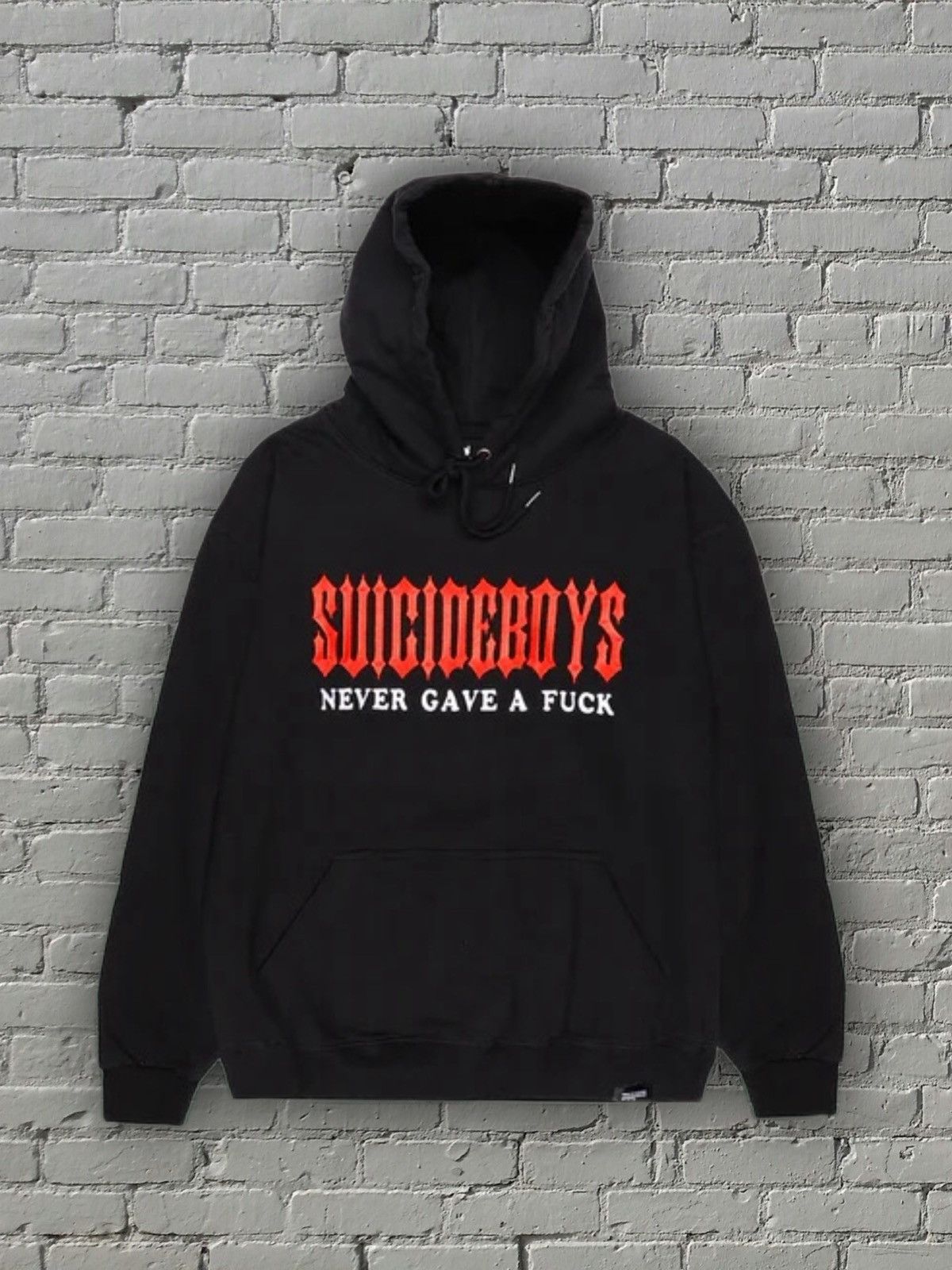G59 Records suicideboys 2022 G59 r/$UICIDEBOY$ never gave a fuck HOODIE Size US S / EU 44-46 / 1 - 14 Thumbnail