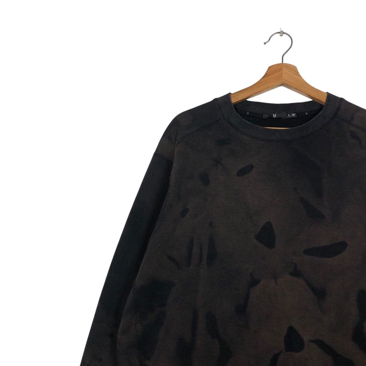 Jil Sander Vintage Sweatshirt AcidWash Design J+ By Jill Sander Uniqlo Size US L / EU 52-54 / 3 - 8 Thumbnail