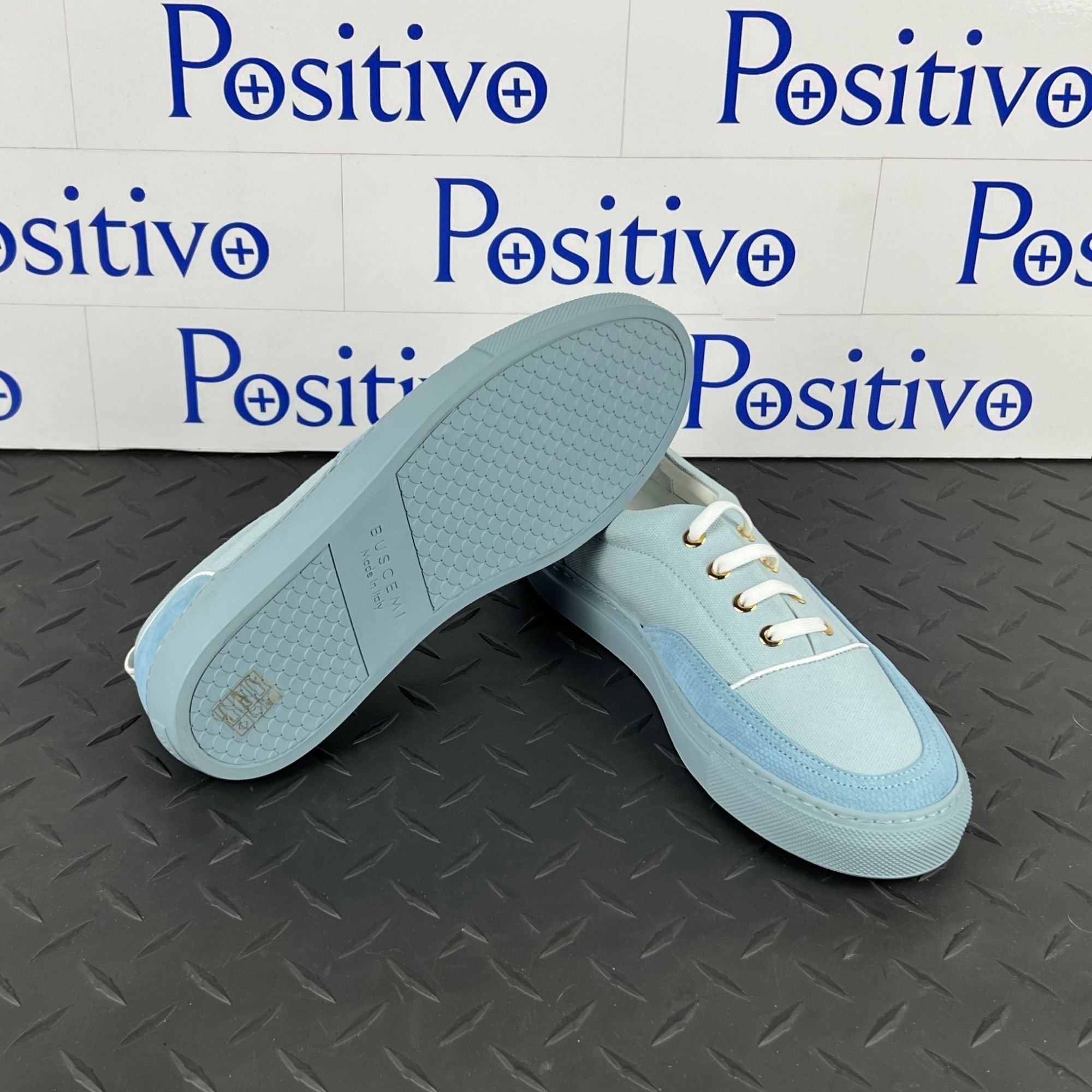 Buscemi Buscemi Cali Cielo Leather Low top Sneakers US 7 SAMPLE Size US 7 / IT 37 - 5 Thumbnail