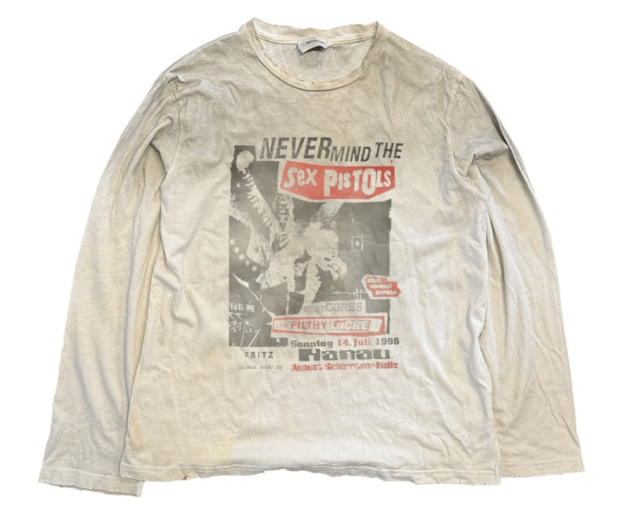 Japanese Brand Dirty T Shirt Size US L / EU 52-54 / 3 - 1 Thumbnail