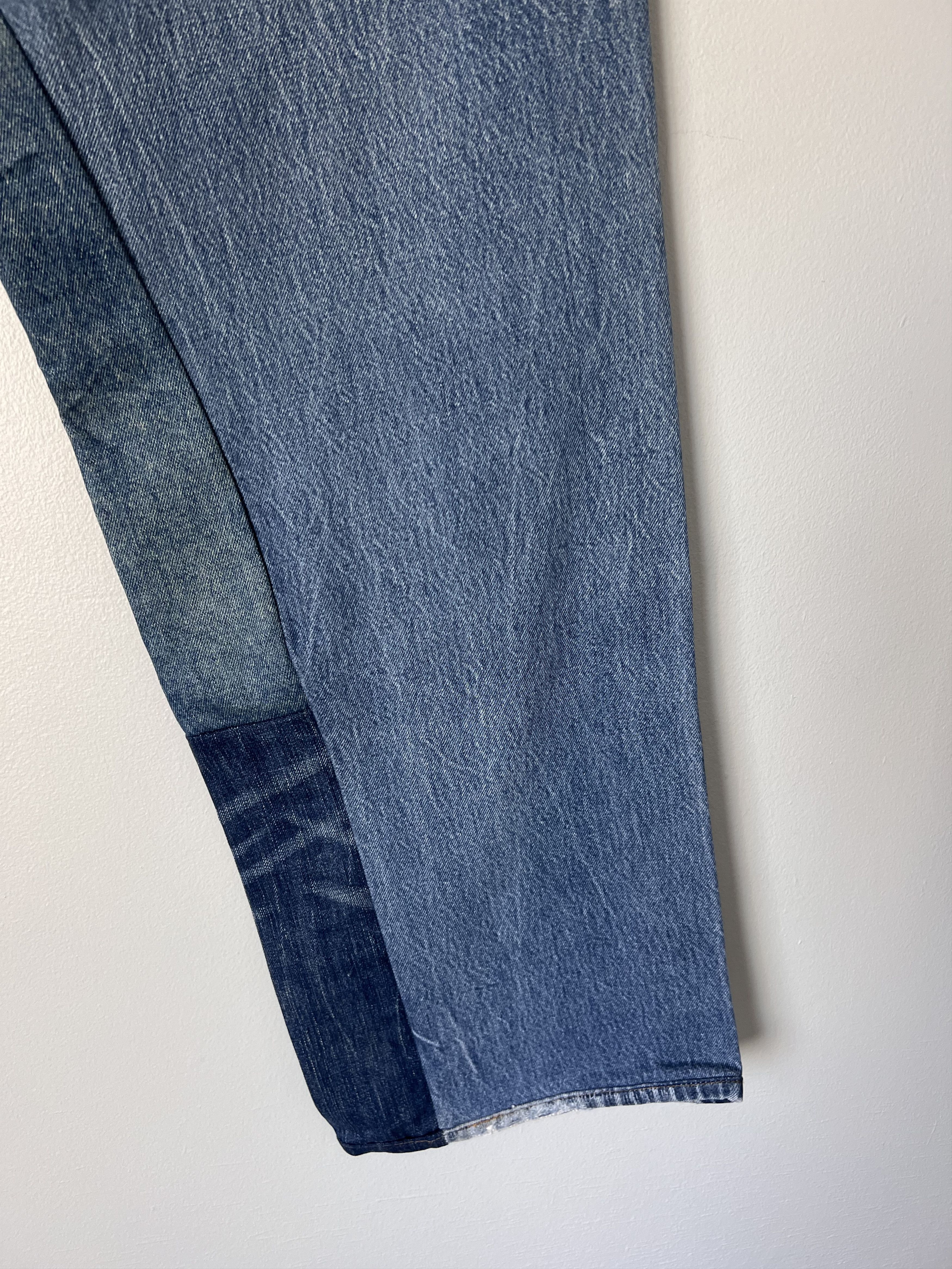 RE/DONE RE/DONE Levi's Big Boy 501 Jeans in Indigo Size US 33 - 9 Thumbnail