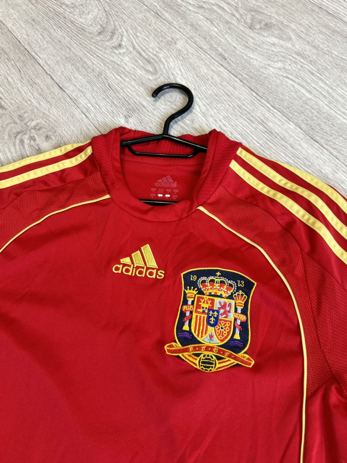 Adidas 🔷Vintage Adidas Spain 2007/09 Soccer jersey🔷 Size US S / EU 44-46 / 1 - 2 Thumbnail