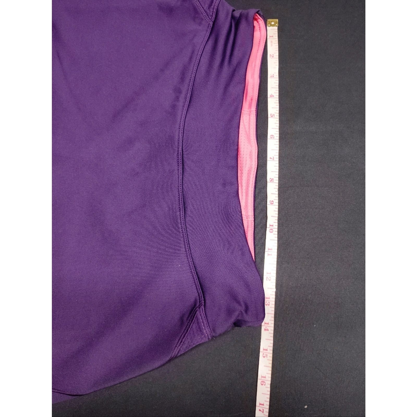 Champion Champion Purple Athletic Skort with Built-In Pink Shorts Size 28" / US 6 / IT 42 - 5 Thumbnail