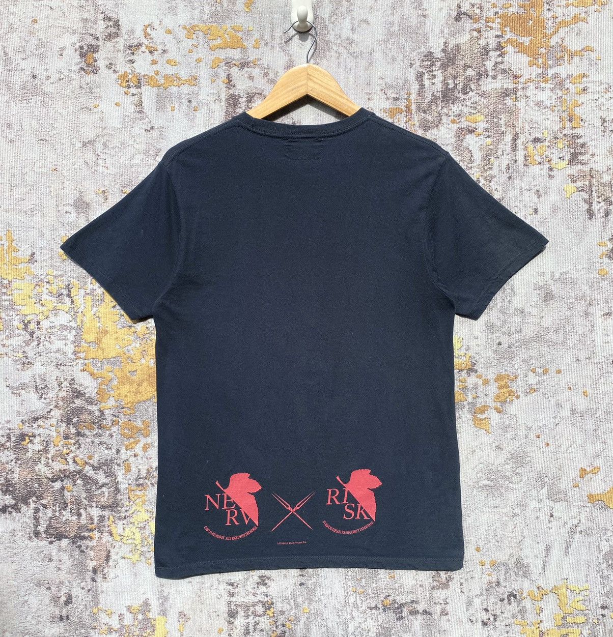 Anime Vintage Anime Evangelion X Risk Tee©️Gainax.khara/Project Eva Size US S / EU 44-46 / 1 - 2 Thumbnail