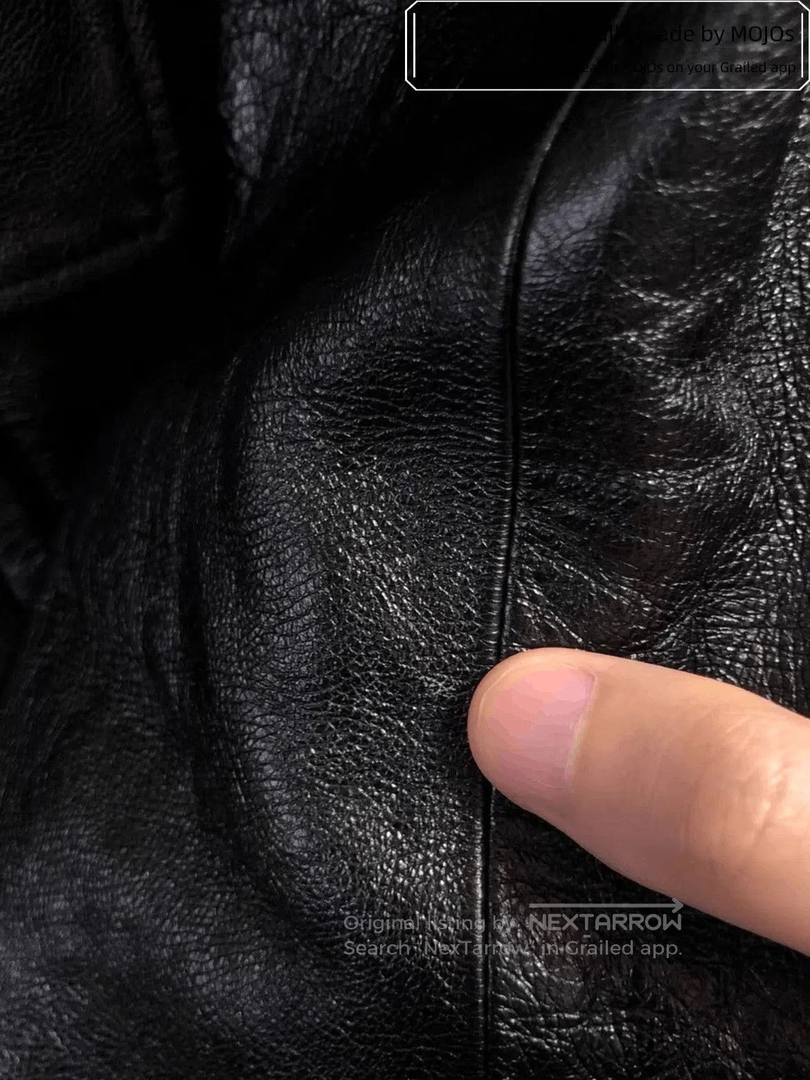 Saint Laurent Paris Sz 46 Saint Laurent Paris Heaven Stitches Leather Coat. Size US S / EU 44-46 / 1 - 3 Thumbnail