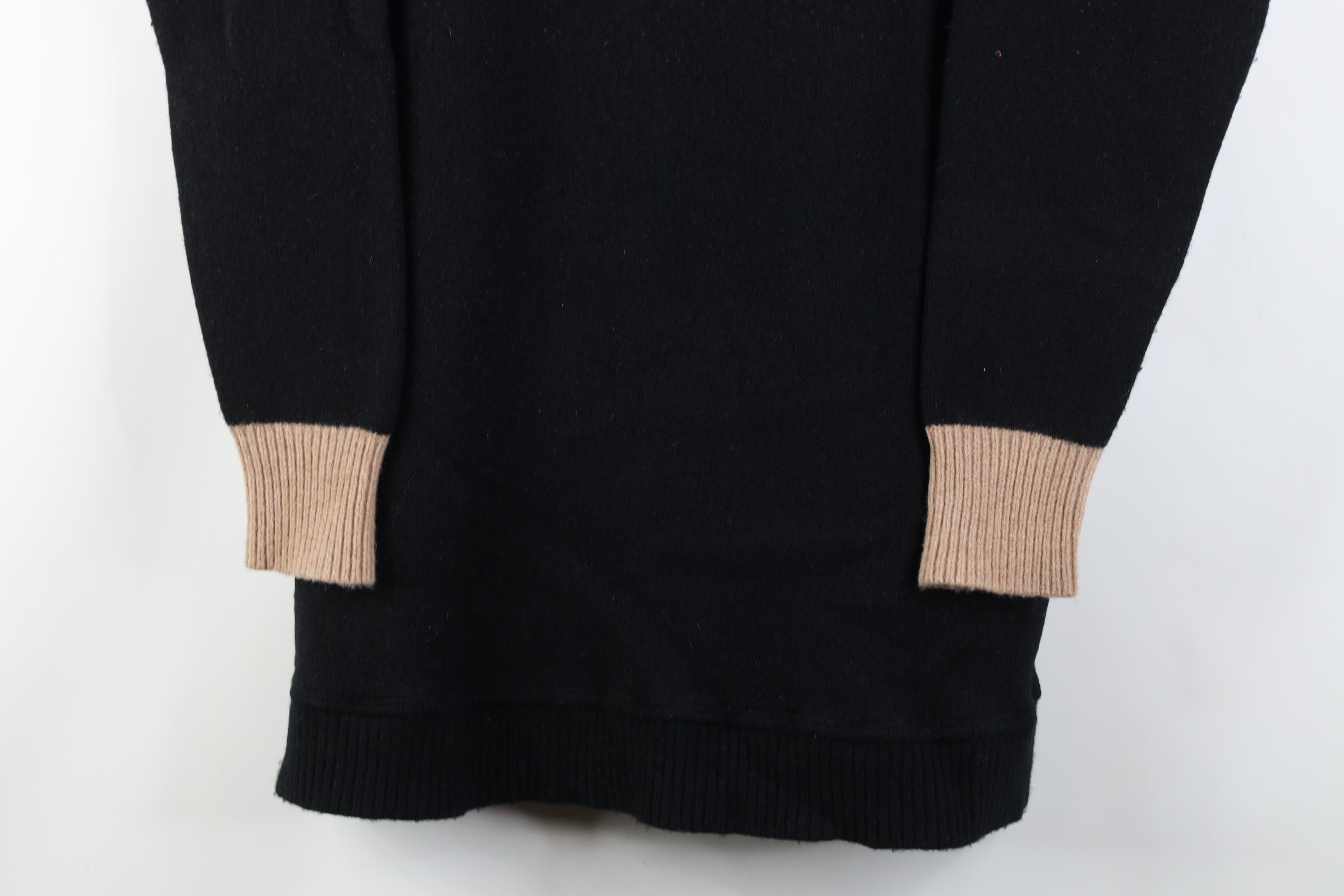 Madewell Madewell Block Wool Blend Knit Tunic Crewneck Sweater Size XL / US 12-14 / IT 48-50 - 3 Thumbnail