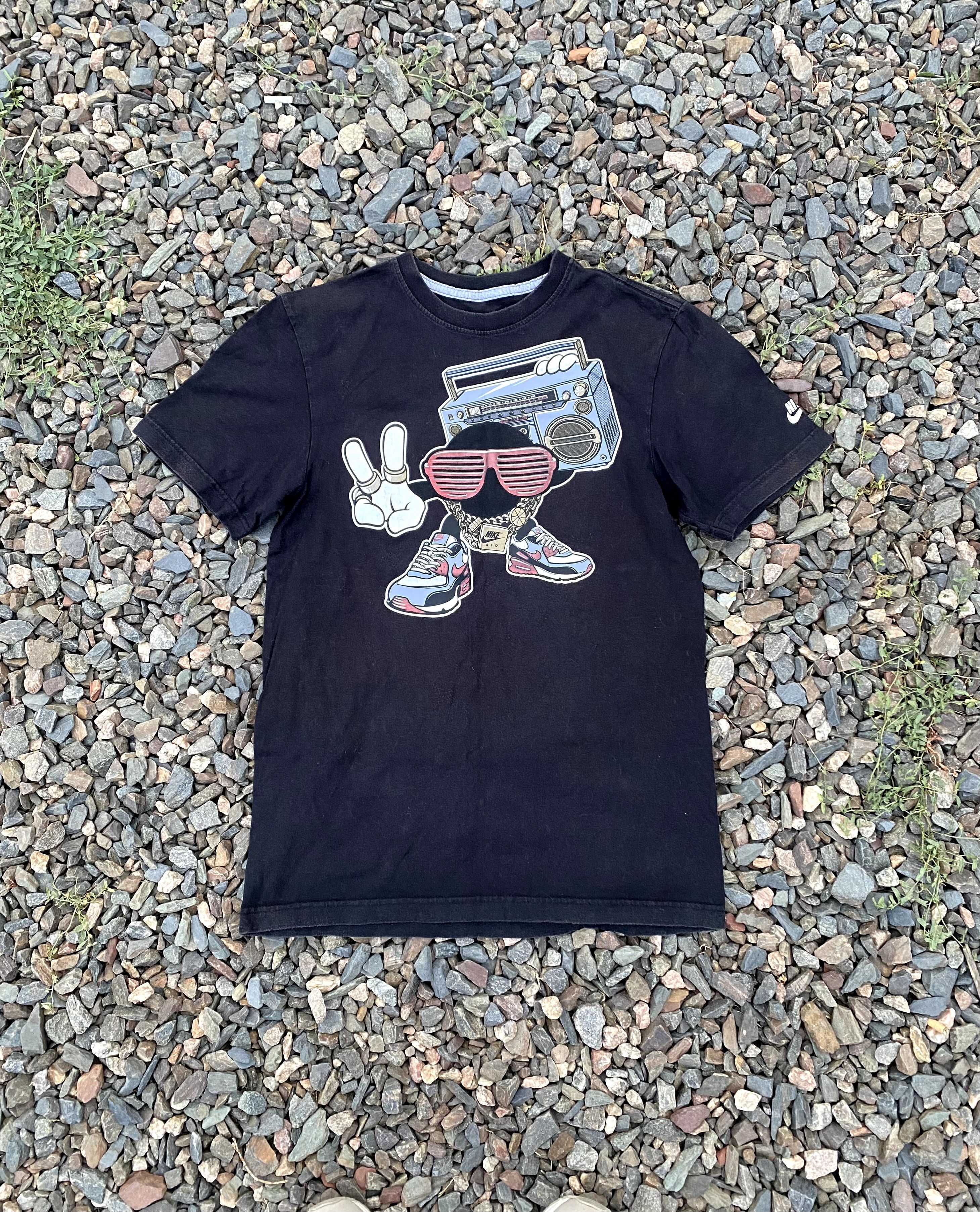 Nike × Nike ACG Vintae Nike Air Max Graphic Logo T-shirt Size Streetwear Size US S / EU 44-46 / 1 - 1 Thumbnail