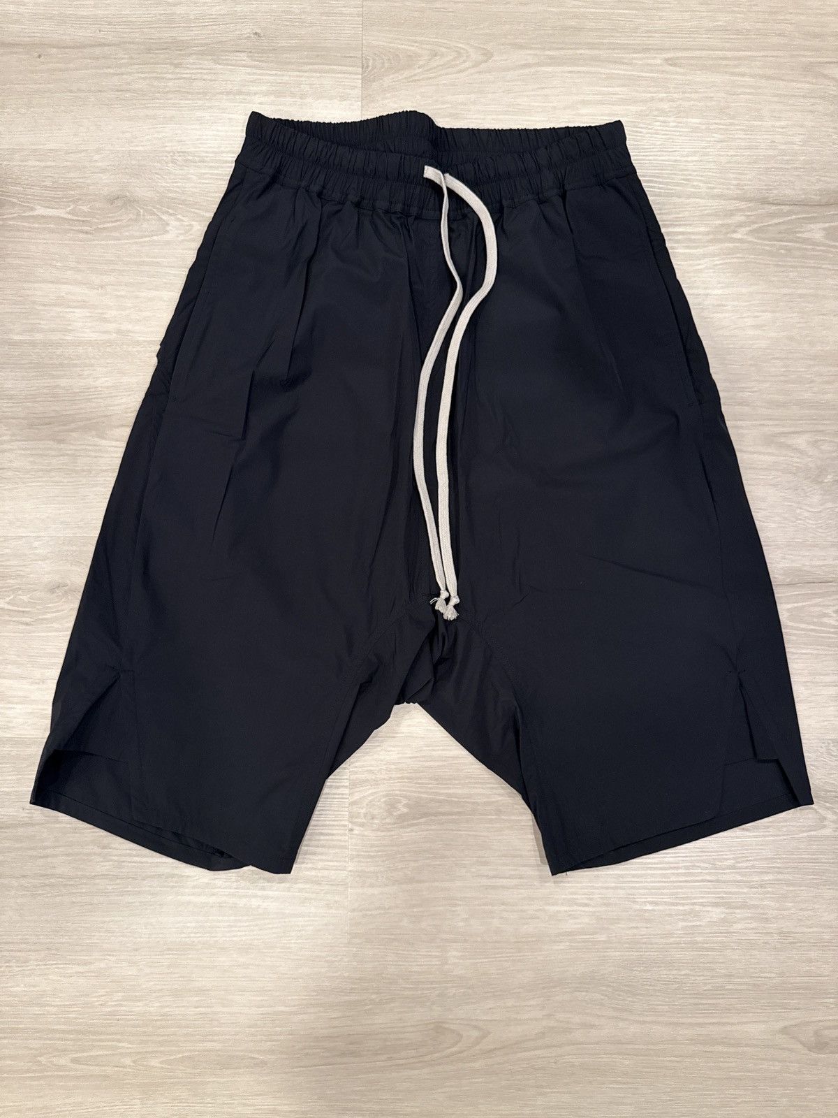 Rick Owens SS 2018 Rick Owens Basket Stretch-Shell Shorts Size US 38 / EU 54 - 1 Thumbnail