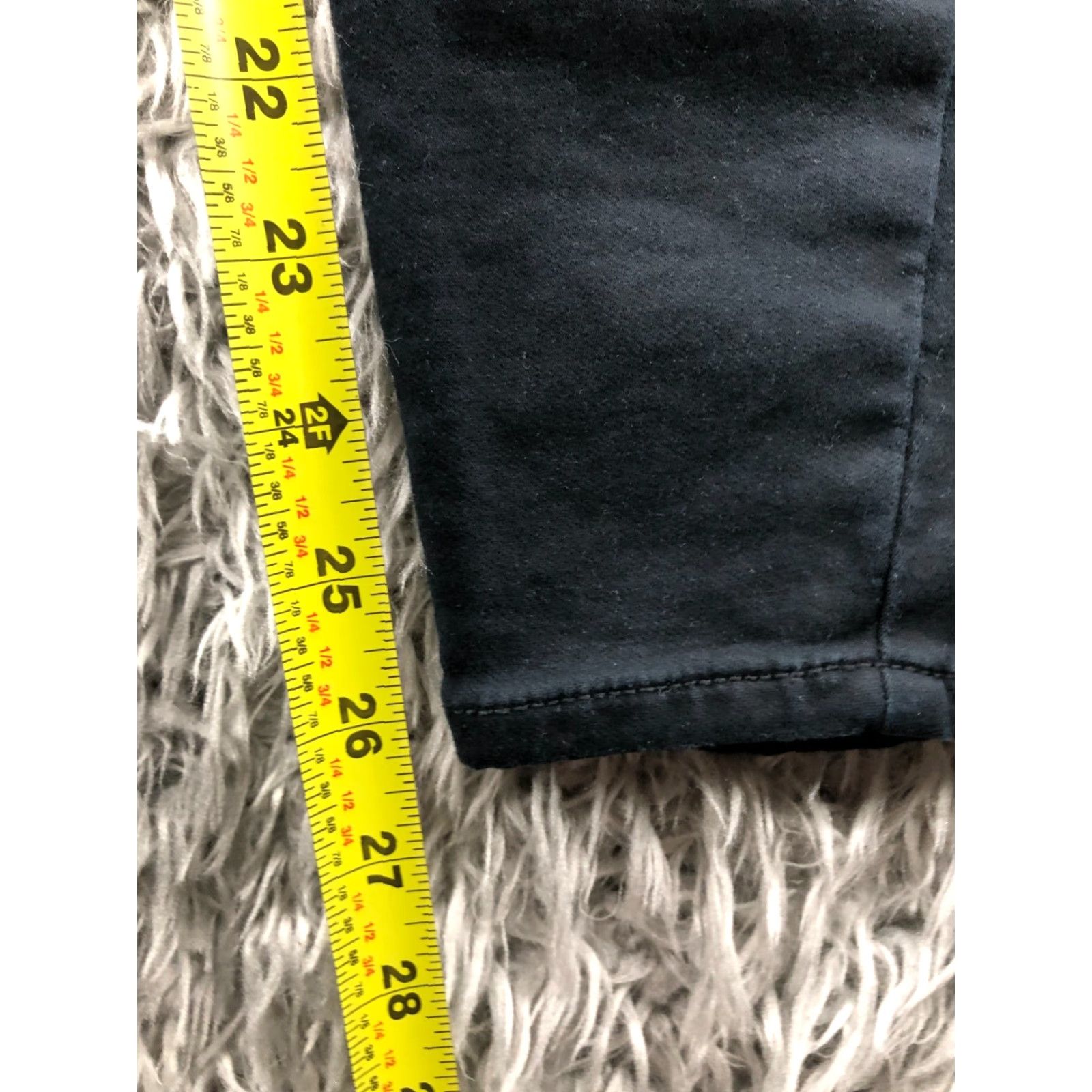 Gap Gap Pants Womens Size 10 Skinny Ankle Black Stretch Size 32" / US 10 / IT 46 - 3 Thumbnail