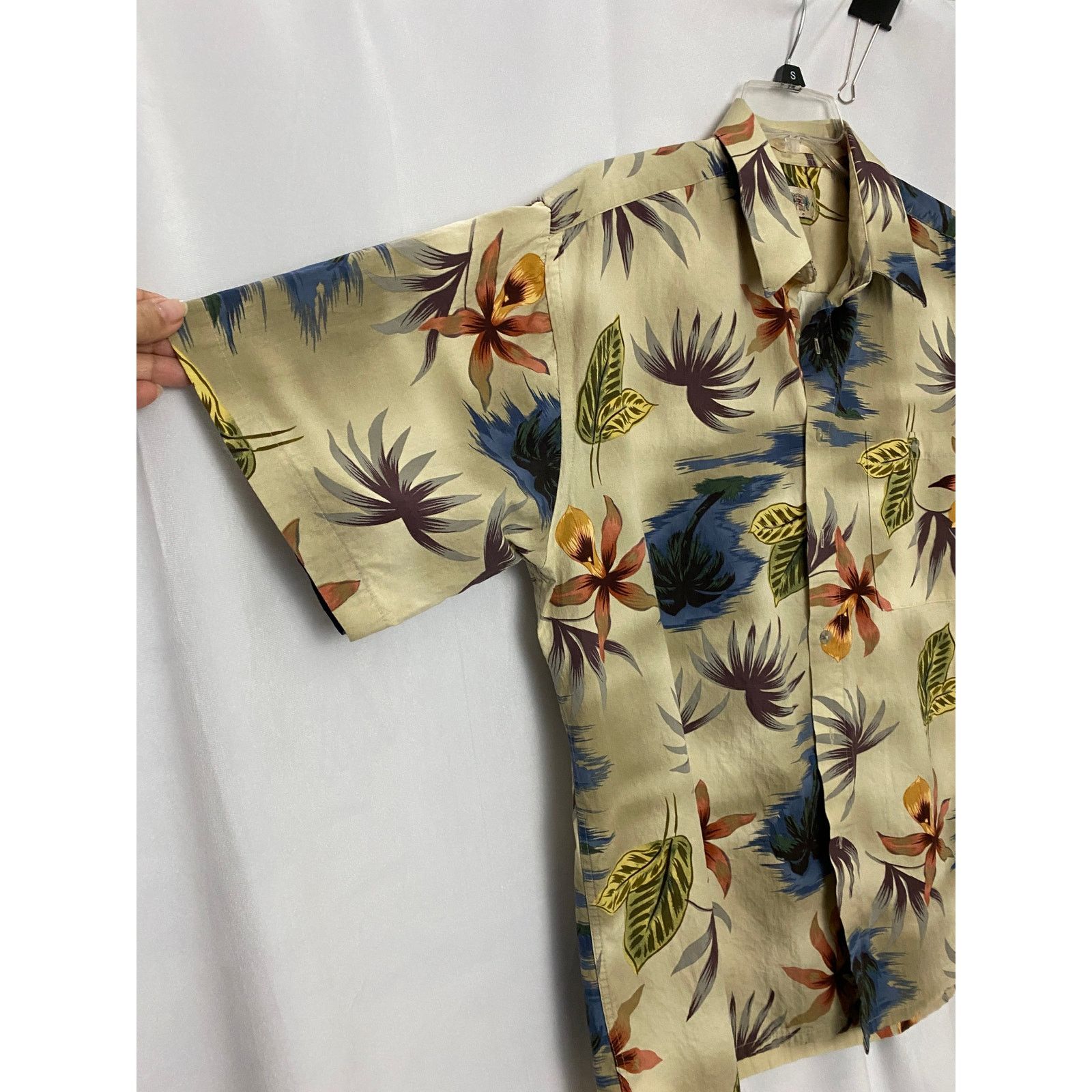 Campia Moda Campia Moda Hawaiian Cotton Short Sleeve Camp Shirt Large Size US L / EU 52-54 / 3 - 2 Thumbnail
