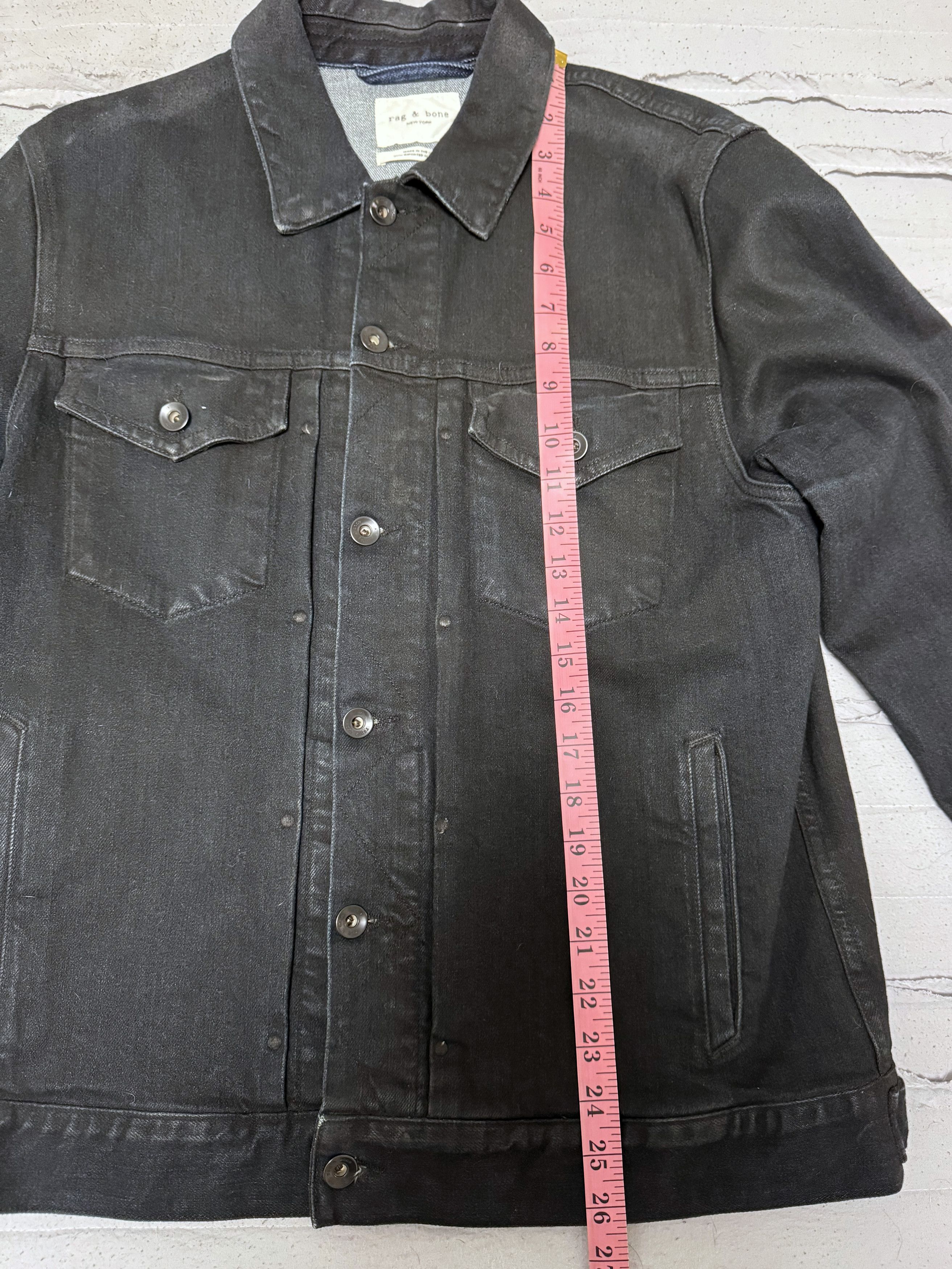 Rag & Bone Definitive Jean Jacket – Overdyed Indigo Size US M / EU 48-50 / 2 - 5 Thumbnail