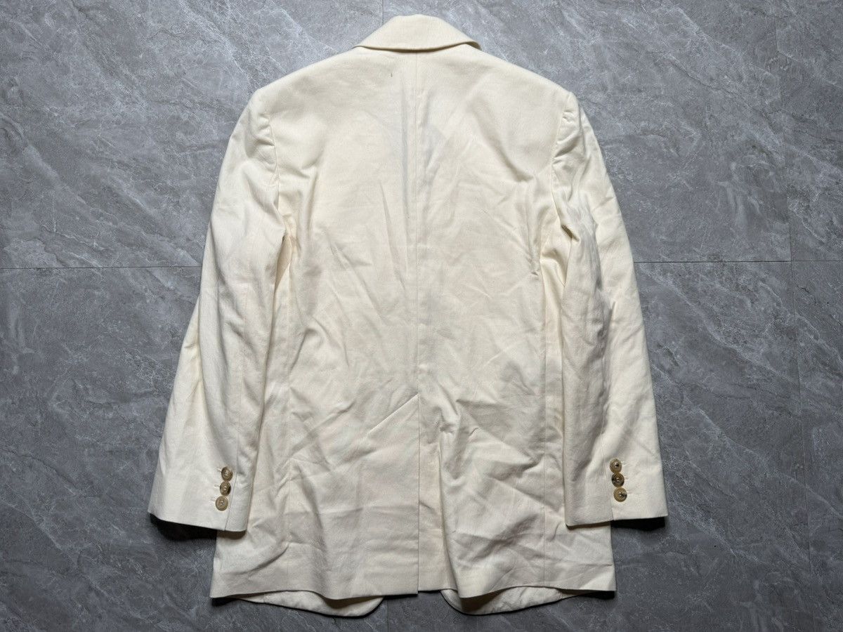Miu Miu Miu-miu Single Breasted Canvas Logo Jacket Size XS / US 0-2 / IT 36-38 - 11 Thumbnail