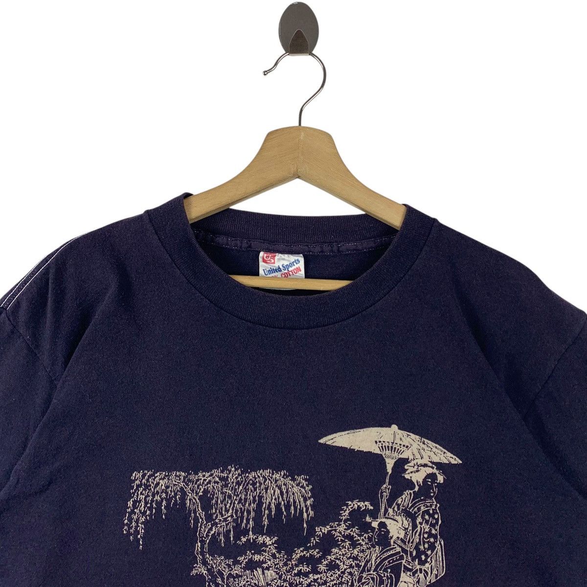 Japanese Brand × Vintage Vintage JAPAN GEISHA GIRLS Photo tee Size US L / EU 52-54 / 3 - 2 Thumbnail