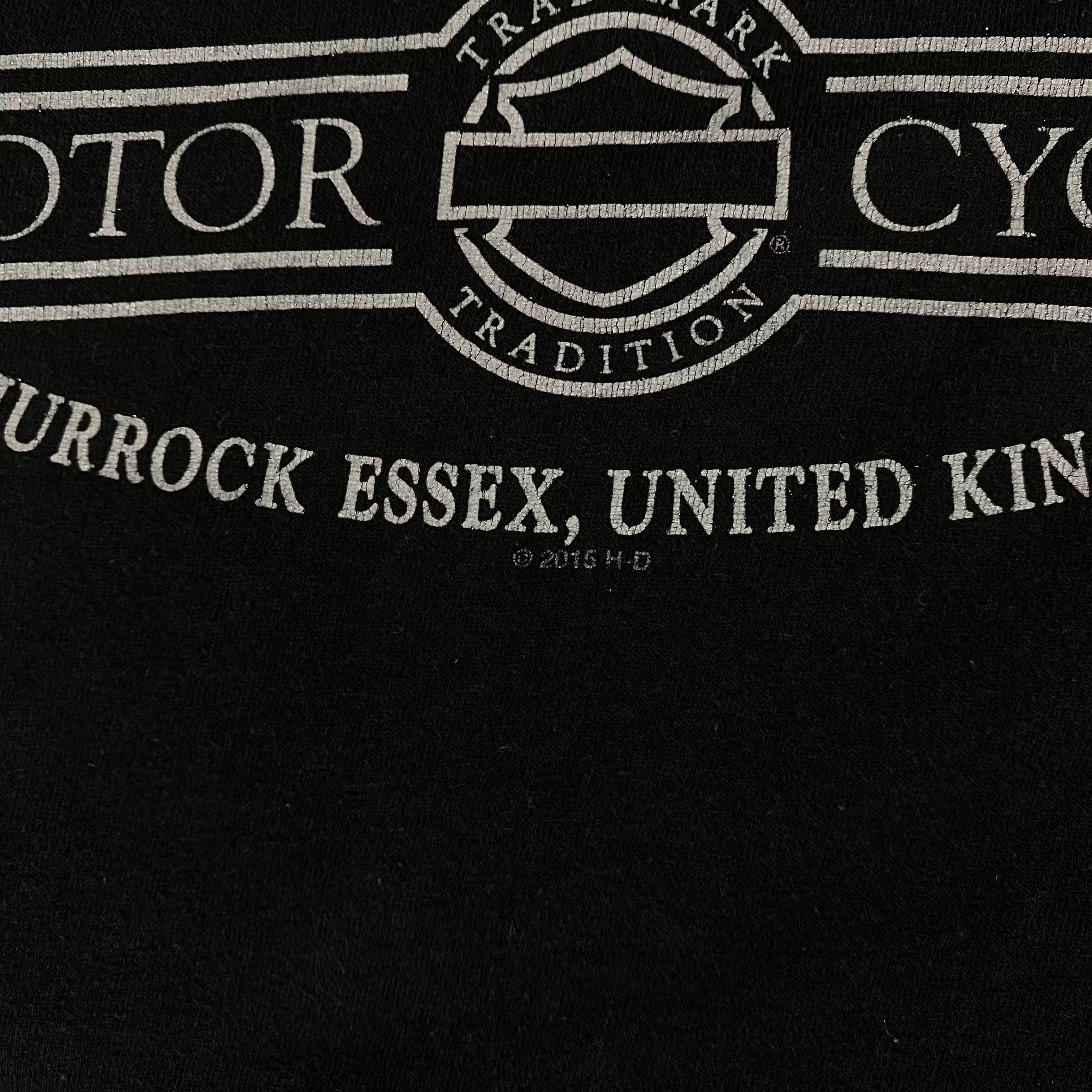 Band Tees × Harley Davidson × Vintage Mens Vintage T Shirt Harley Davidson Size S Size US S / EU 44-46 / 1 - 11 Thumbnail