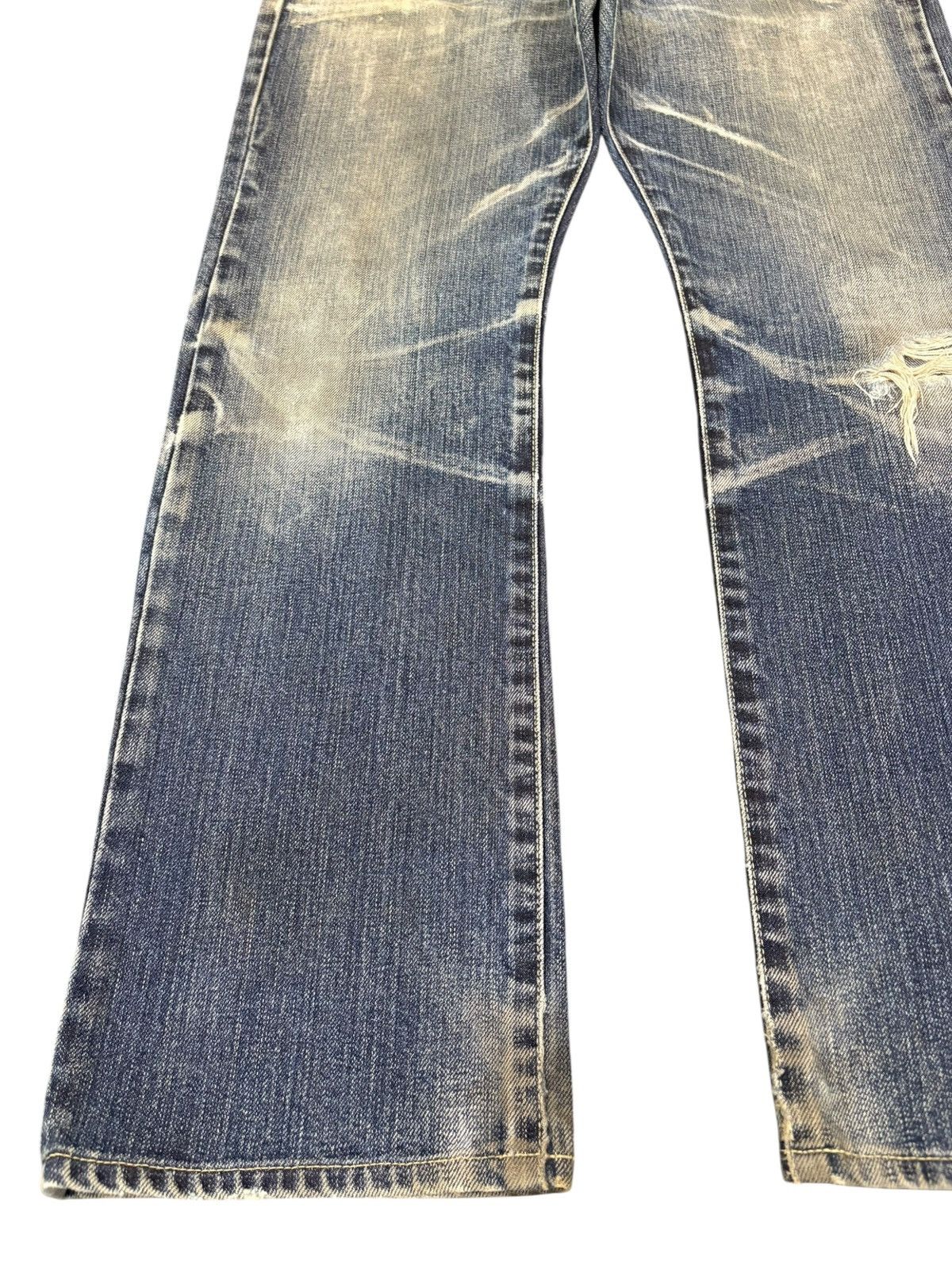 Takeo Kikuchi Vintage Takeo Kikuchi Rusty Mud Wash Distressed Jeans Size US 31 - 6 Thumbnail