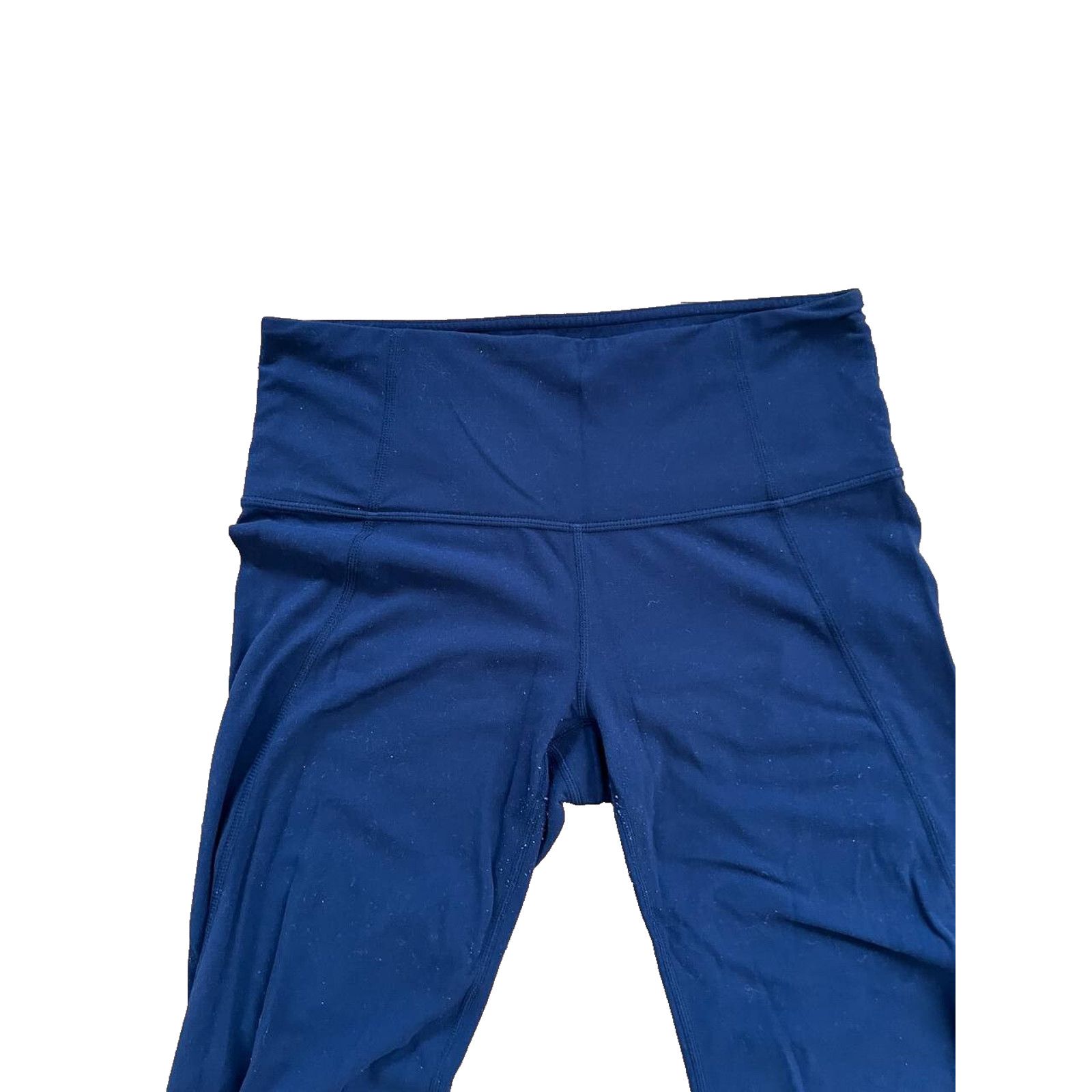 Athleta Athleta Straight Up Blue Flared Leggings Petite Smal A000825 Size 22" - 9 Thumbnail