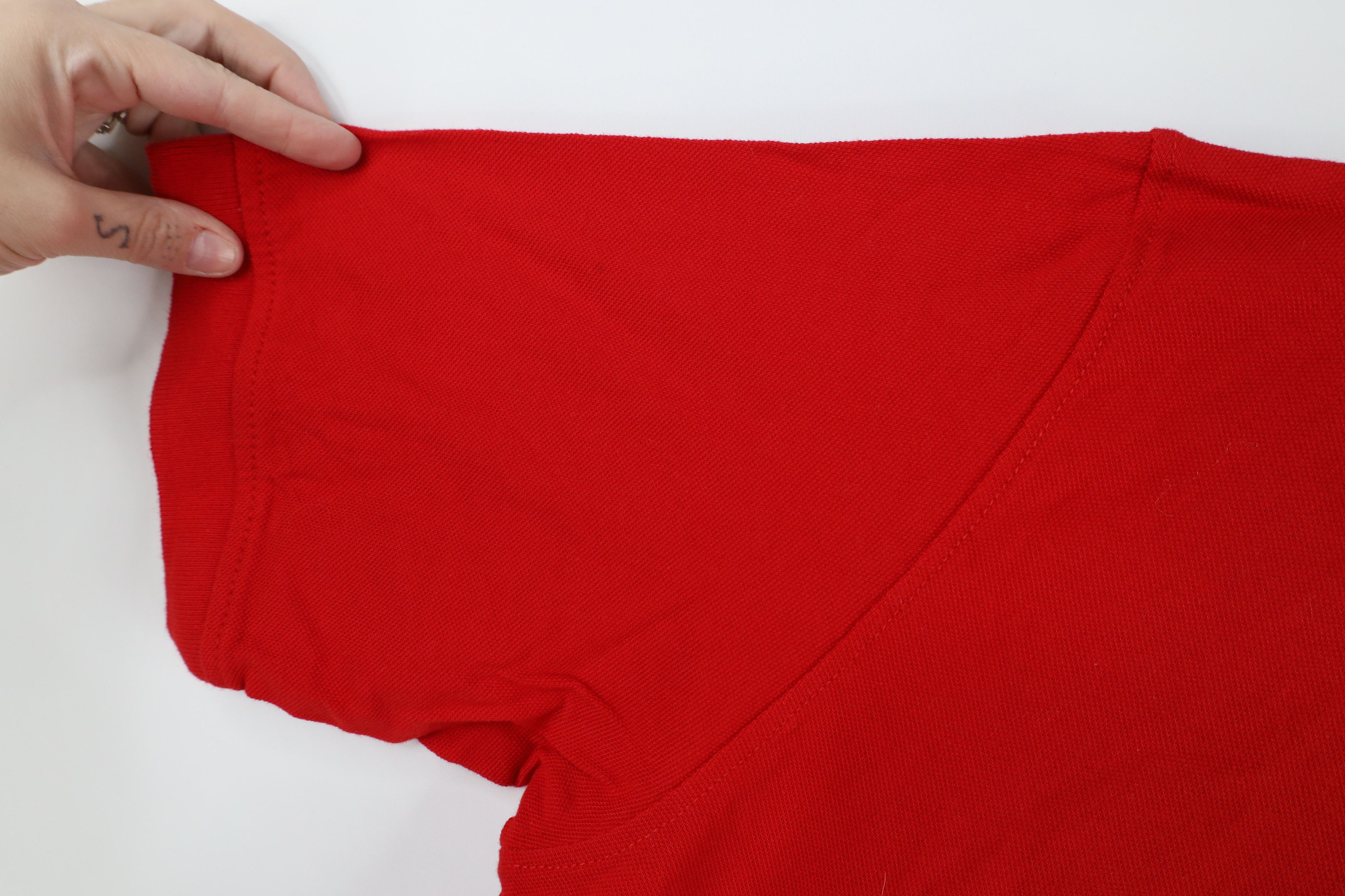 Southpole × Vintage Vintage Y2K Southpole Crest Collared Polo Shirt Red Cotton Size US L / EU 52-54 / 3 - 8 Thumbnail