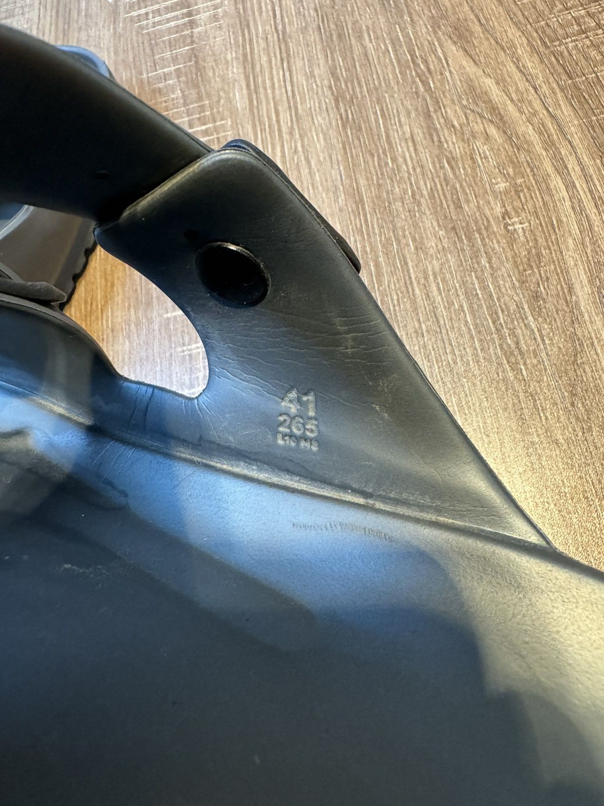 Birkenstock Birkenstock Arizona EVA Anthracite Regular Size 41 L10 M8 Size US 8 / IT 38 - 7 Thumbnail