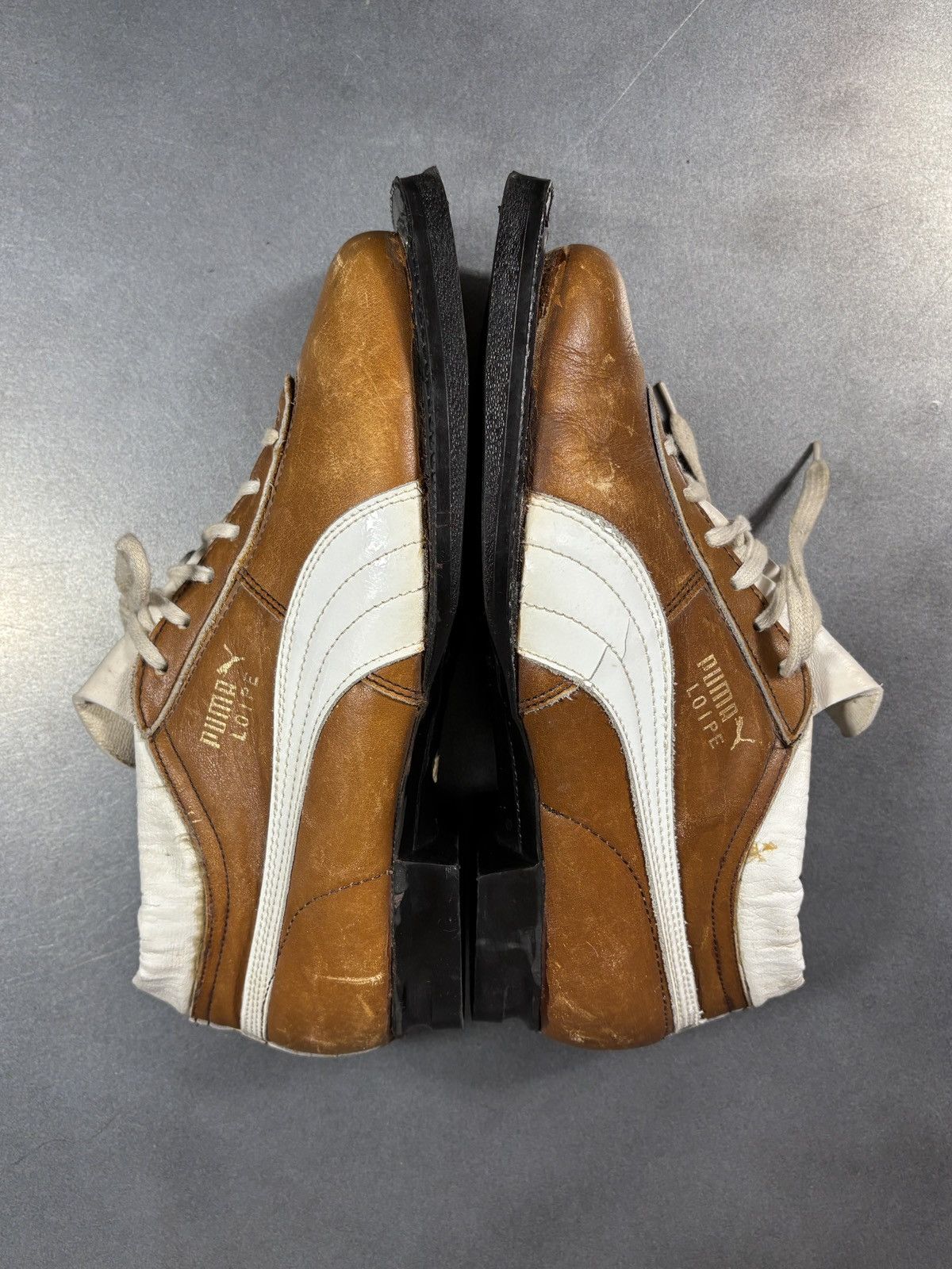 Puma 1970s Puma Loipe Boots Cross Country Ski Vintage Leather Size US 9 / IT 39 - 14 Thumbnail