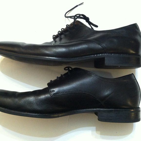 Banana Republic BANANA REPUBLIC MENS ITALIAN LEATHER DRESS SHOES SIZE: 10.5M Size US 10.5 / EU 43-44 - 5 Thumbnail