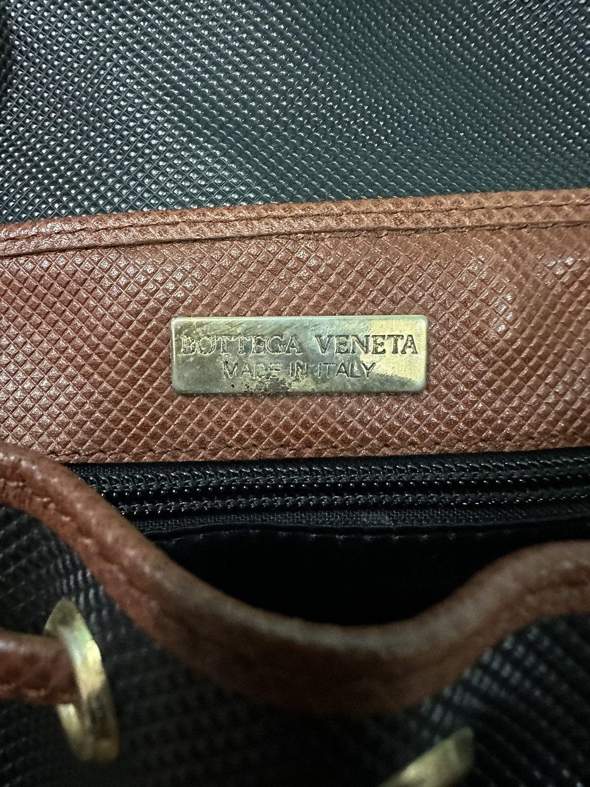 Bottega Veneta × Vintage AUTHENTIC VINTAGE BOTTEGA VENETA MINI BACKPACK Size ONE SIZE - 10 Thumbnail