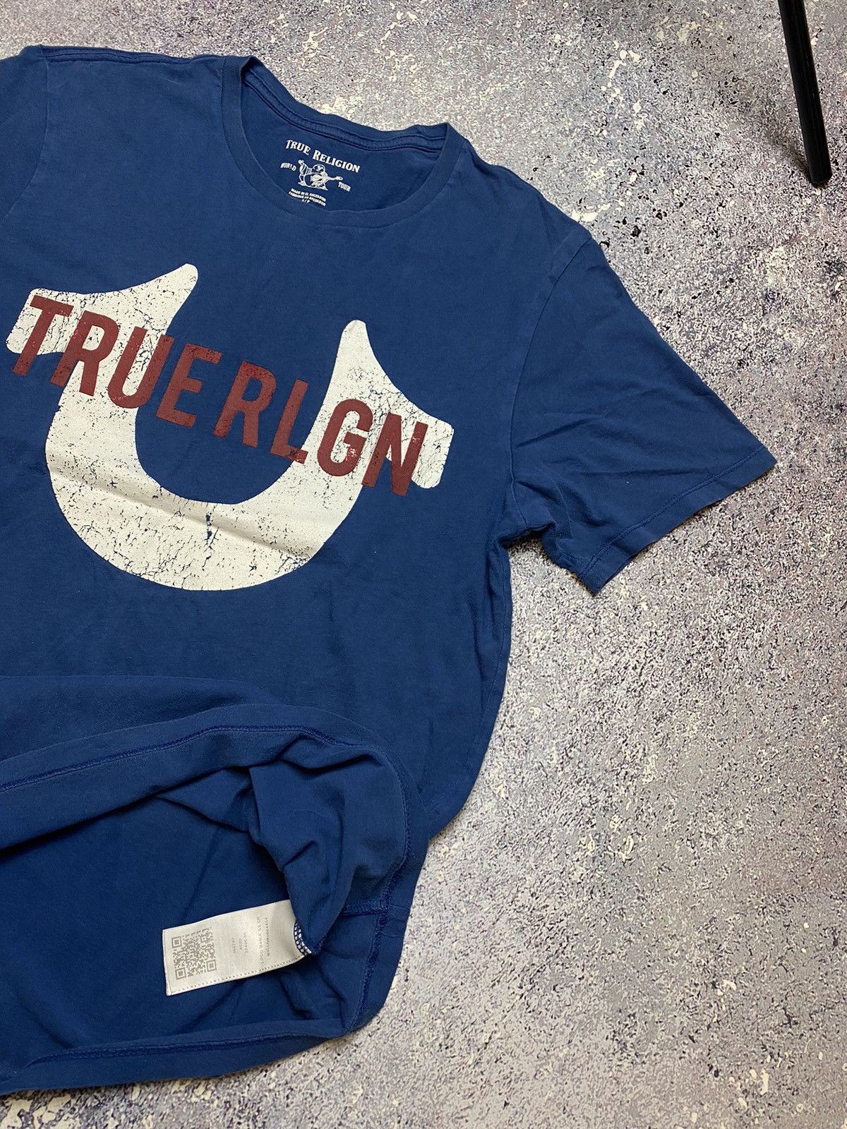Japanese Brand × True Religion × Vintage 💥JAPANESE TRUE RELIGION BIG LOGO TEE Size US S / EU 44-46 / 1 - 7 Thumbnail
