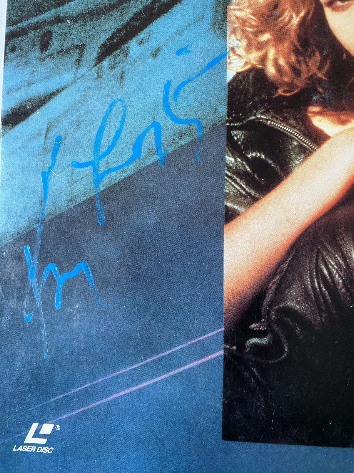 Other Vintage Top gun laser disc signed Kenny Loggins Size ONE SIZE - 2 Thumbnail