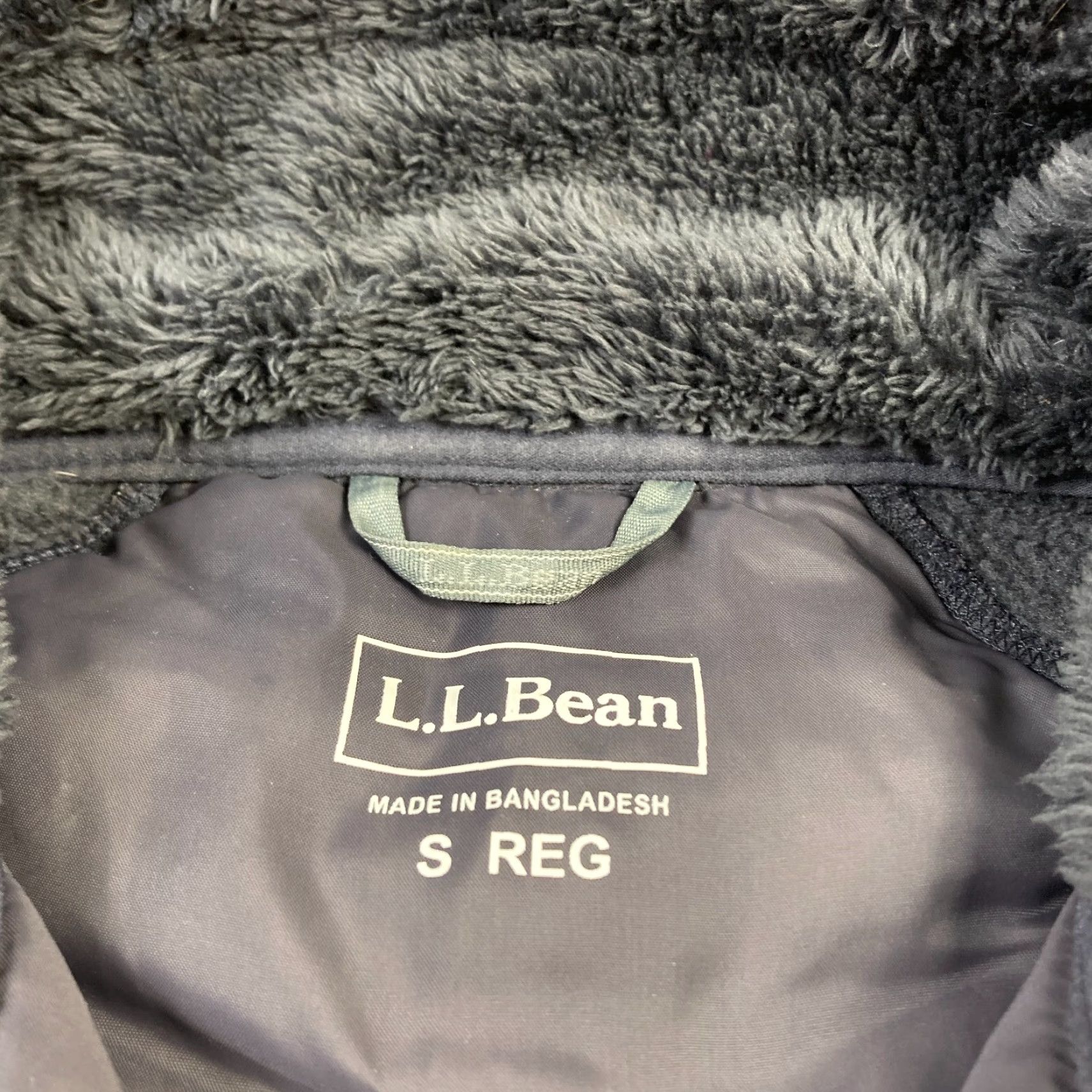 Vintage L.L. Bean Downtek Jacket Women's Small Gray Puffer Full Zip Fleece Lined Collar Size S / US 4 / IT 40 - 6 Thumbnail