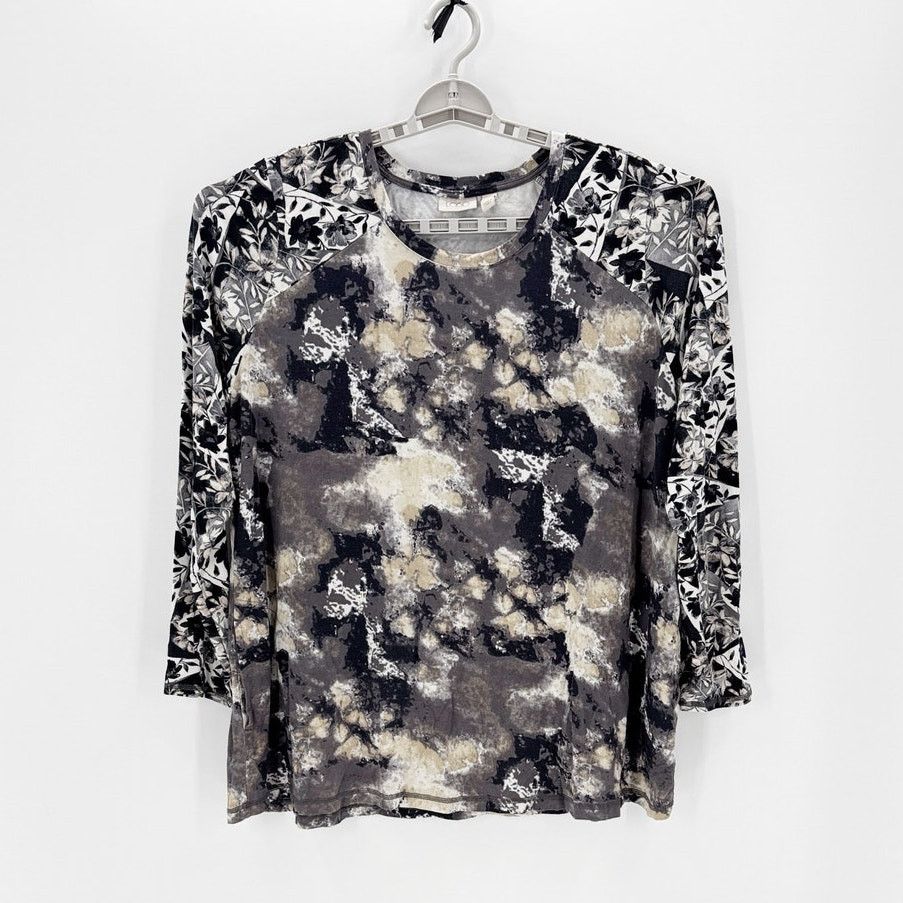 Other LOGO by Lori Goldstein Rayon 230 abstract top size XL Size XL / US 12-14 / IT 48-50 - 2 Thumbnail