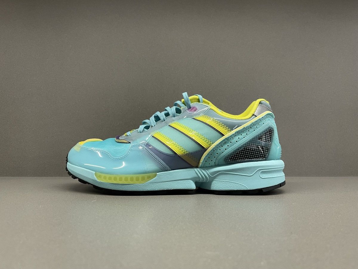 Adidas Adidas ZX 6000 Inside Out XZ 0006 Aqua Size US 11 / EU 44 - 5 Thumbnail