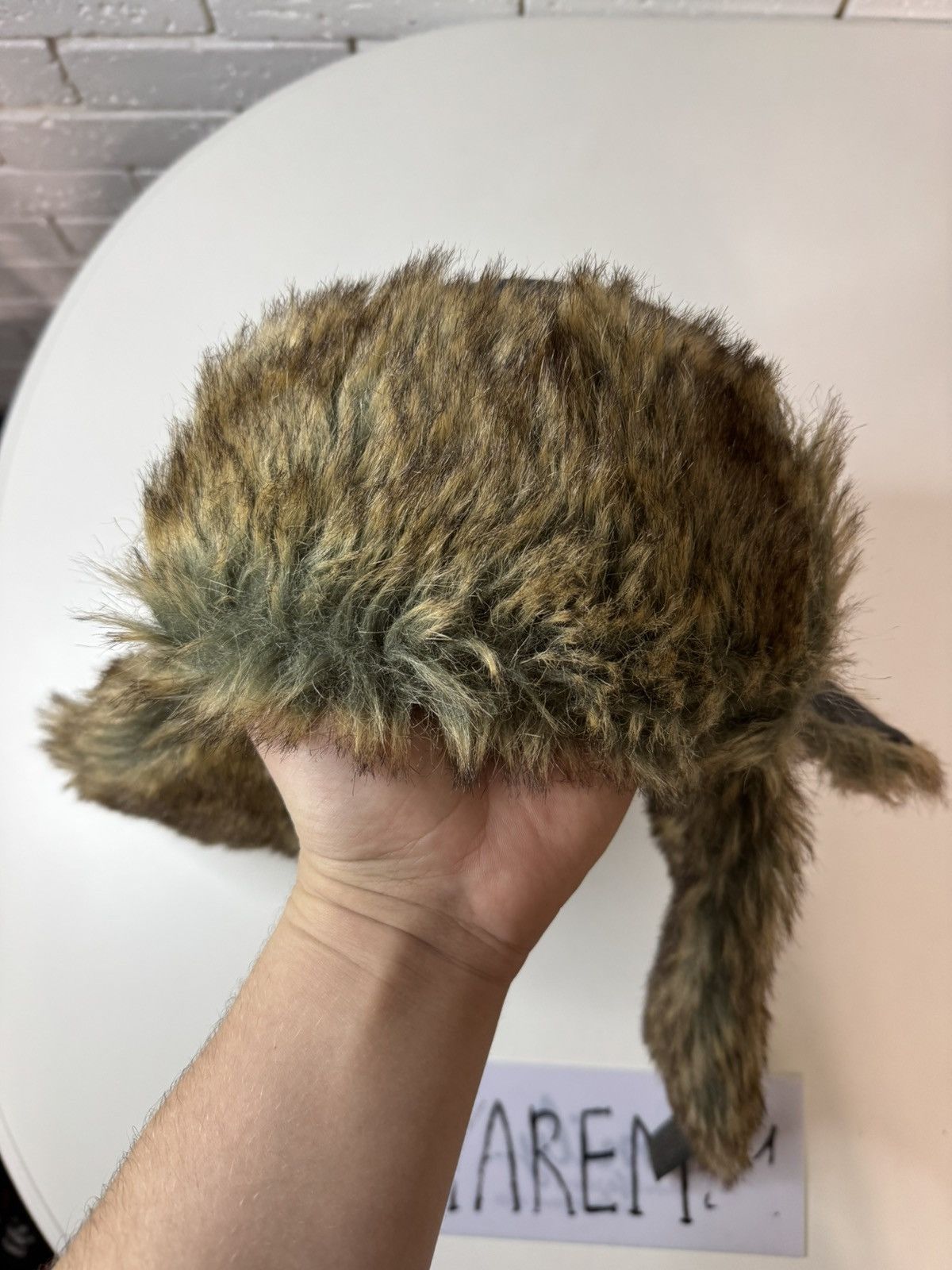 Vintage Ushanka hat cap Size ONE SIZE - 2 Thumbnail